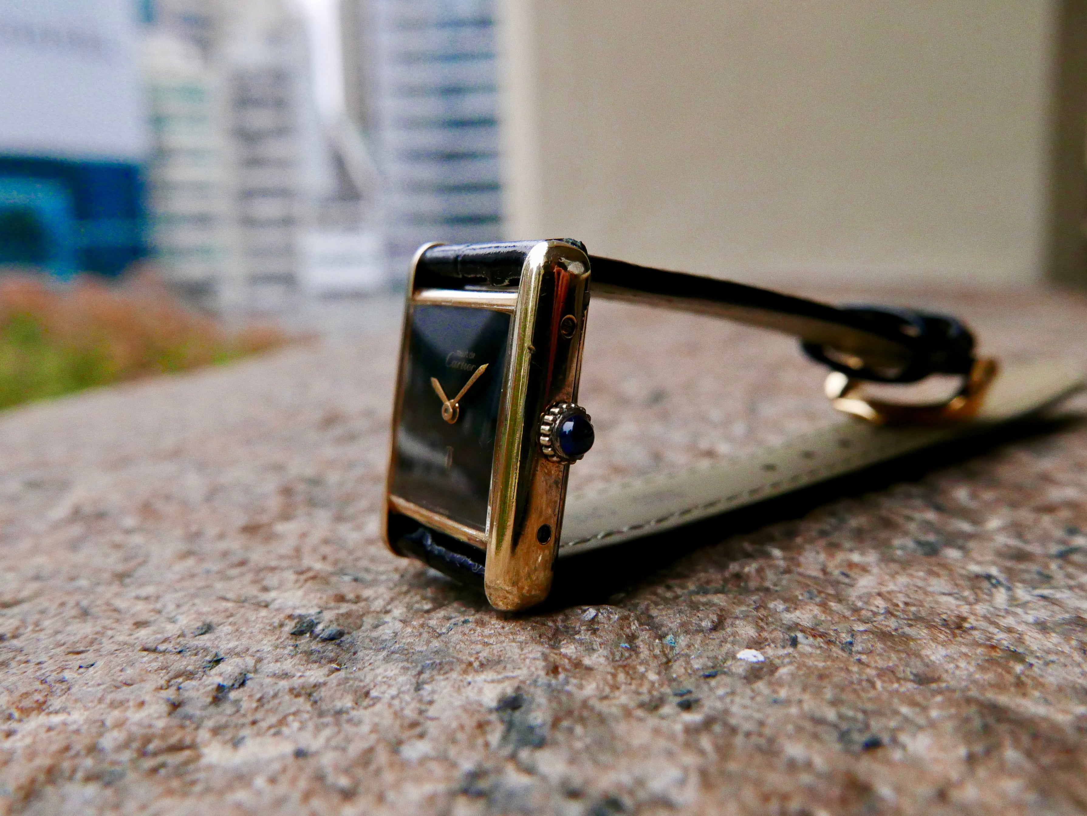 Vintage Watch |Cartier Tank Must Manual Movement Vintage
