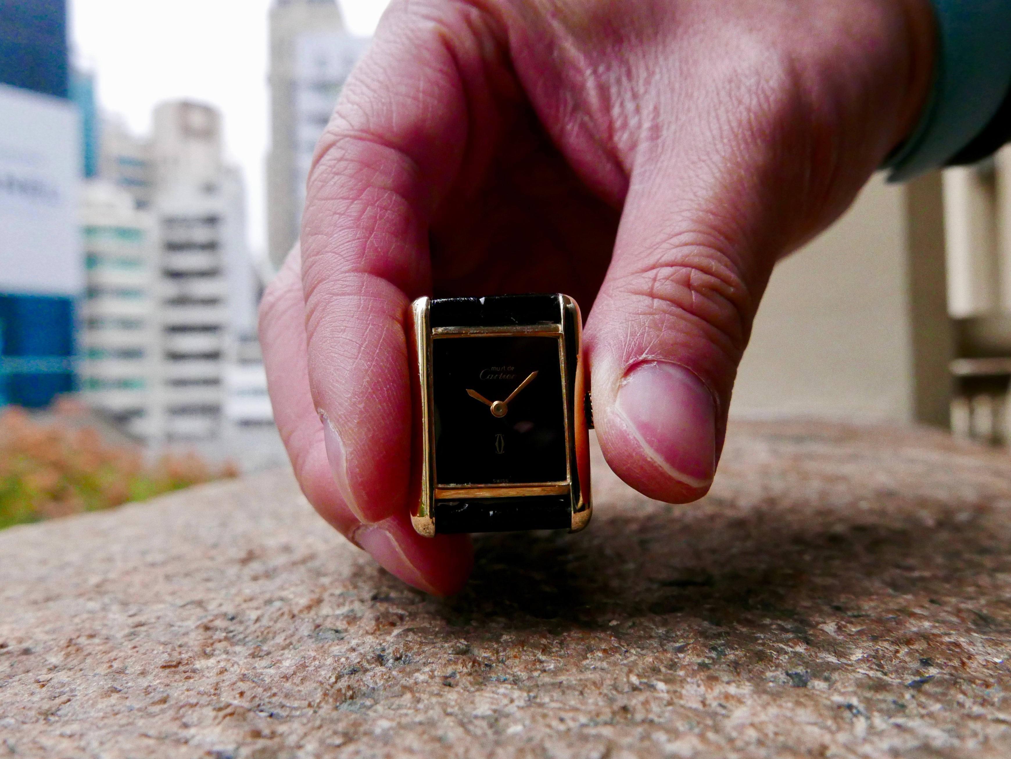 Vintage Watch |Cartier Tank Must Manual Movement Vintage