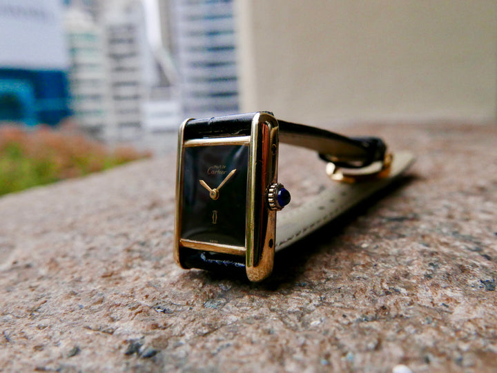 Vintage Watch |Cartier Tank Must Manual Movement Vintage