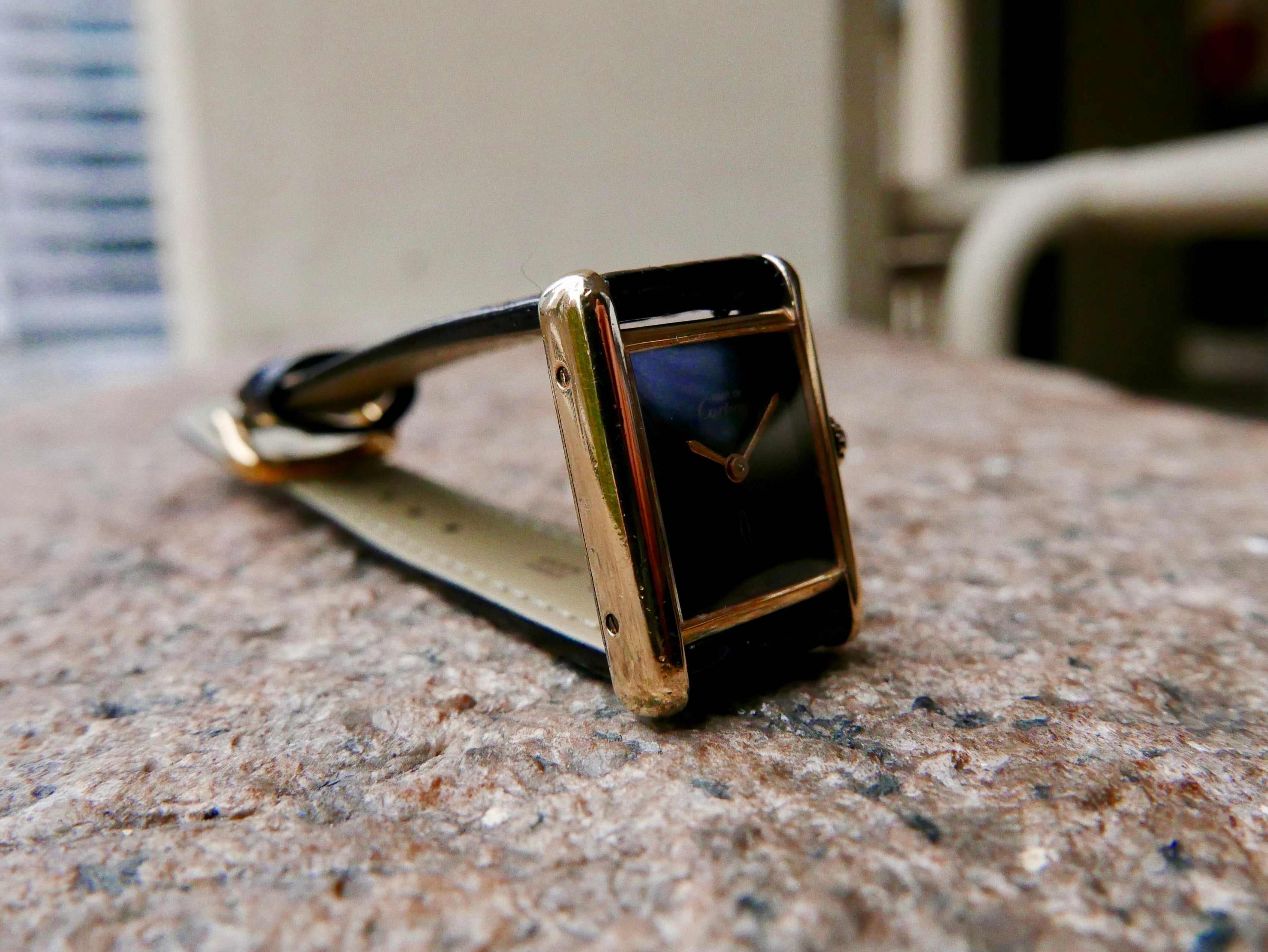 Vintage Watch |Cartier Tank Must Manual Movement Vintage