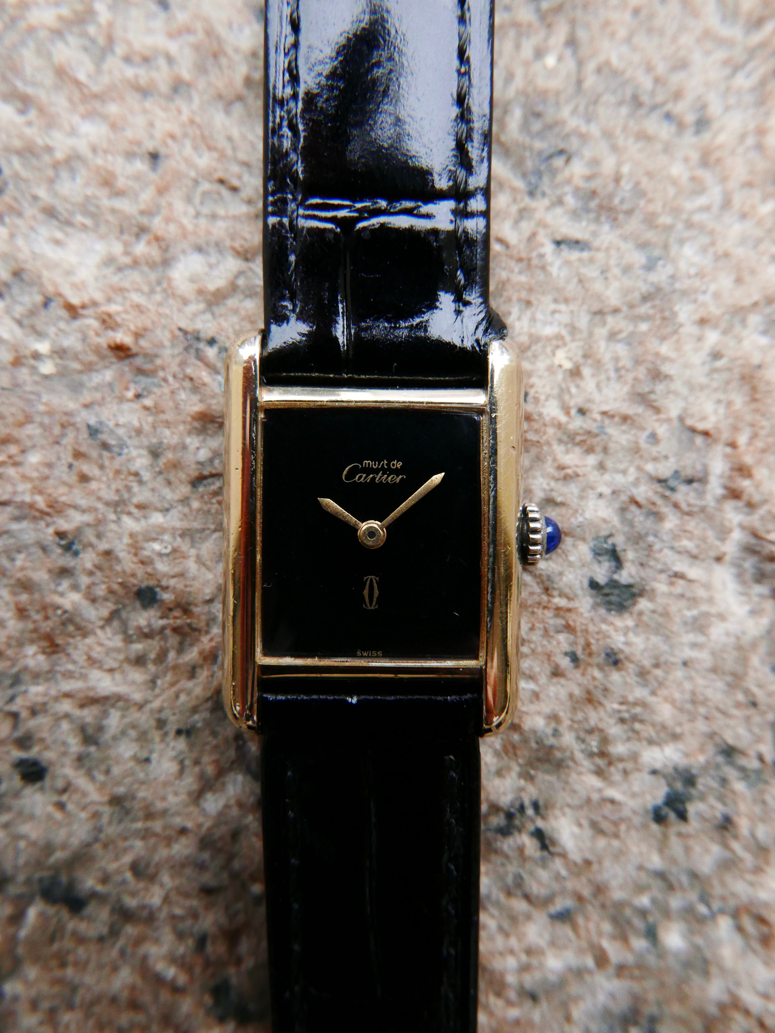 Vintage Watch |Cartier Tank Must Manual Movement Vintage