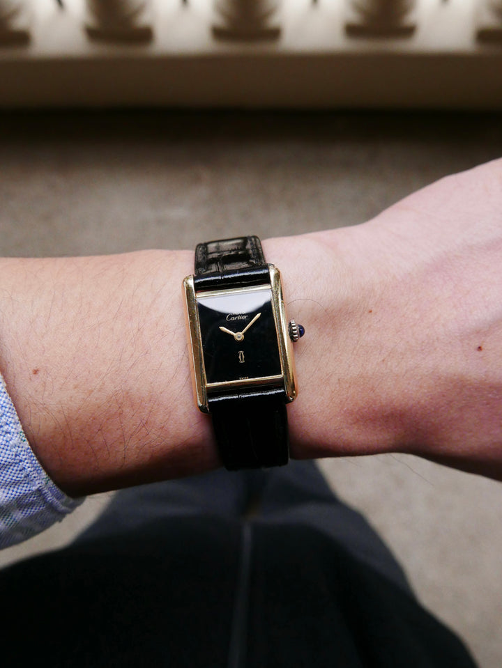 Vintage Watch |Cartier Tank Must Manual Movement Vintage