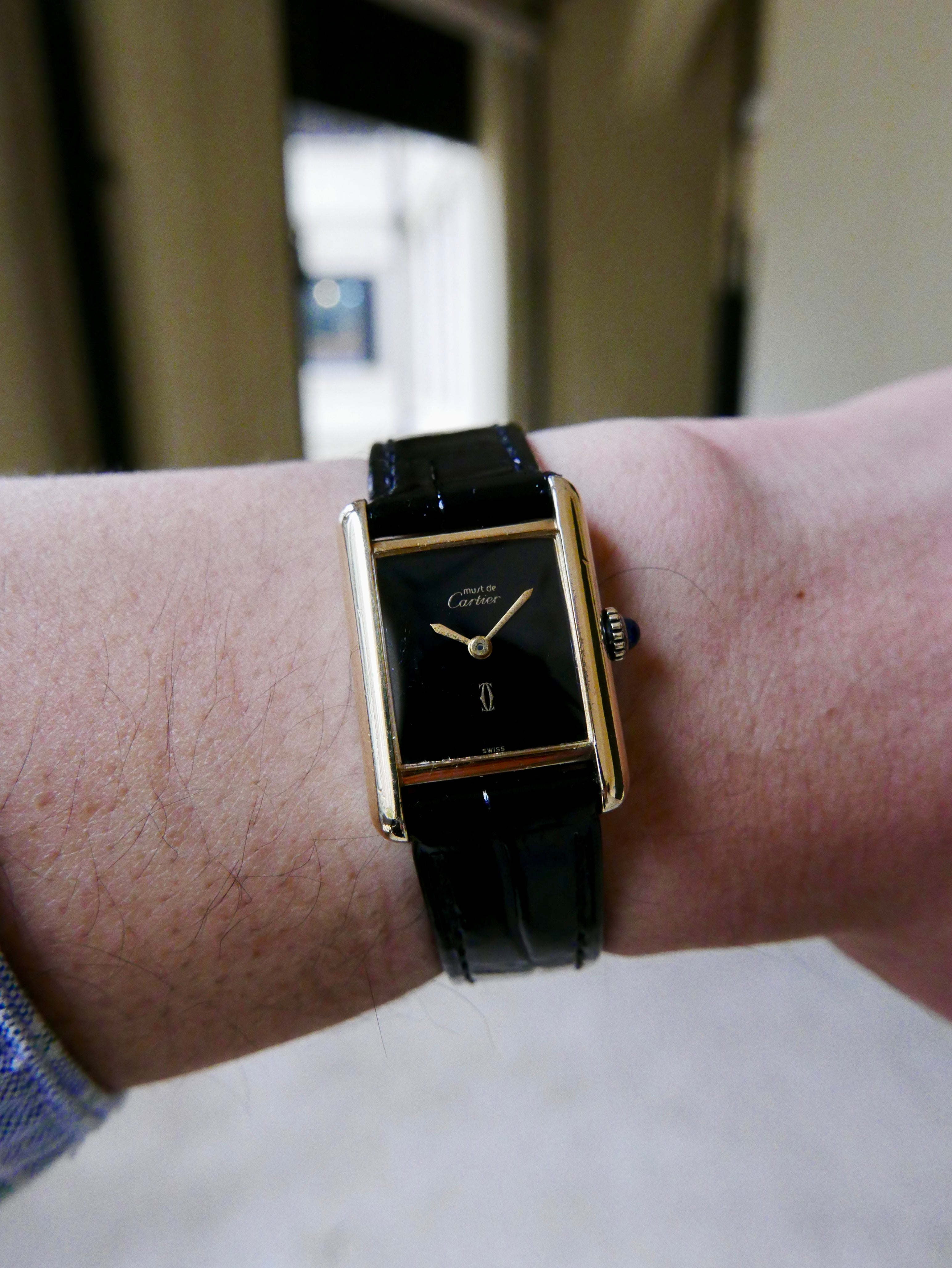 Vintage Watch |Cartier Tank Must Manual Movement Vintage