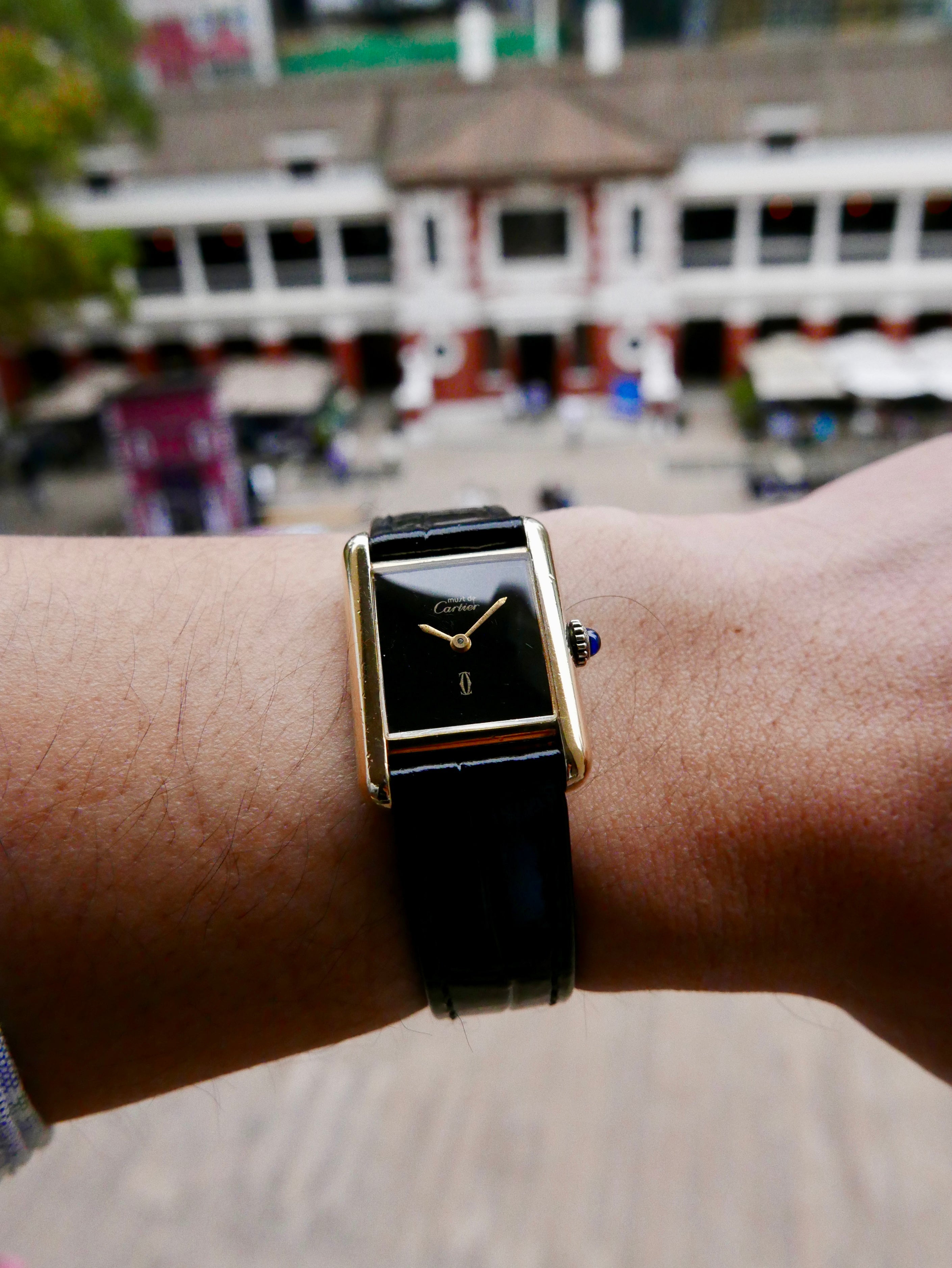 Vintage Watch |Cartier Tank Must Manual Movement Vintage