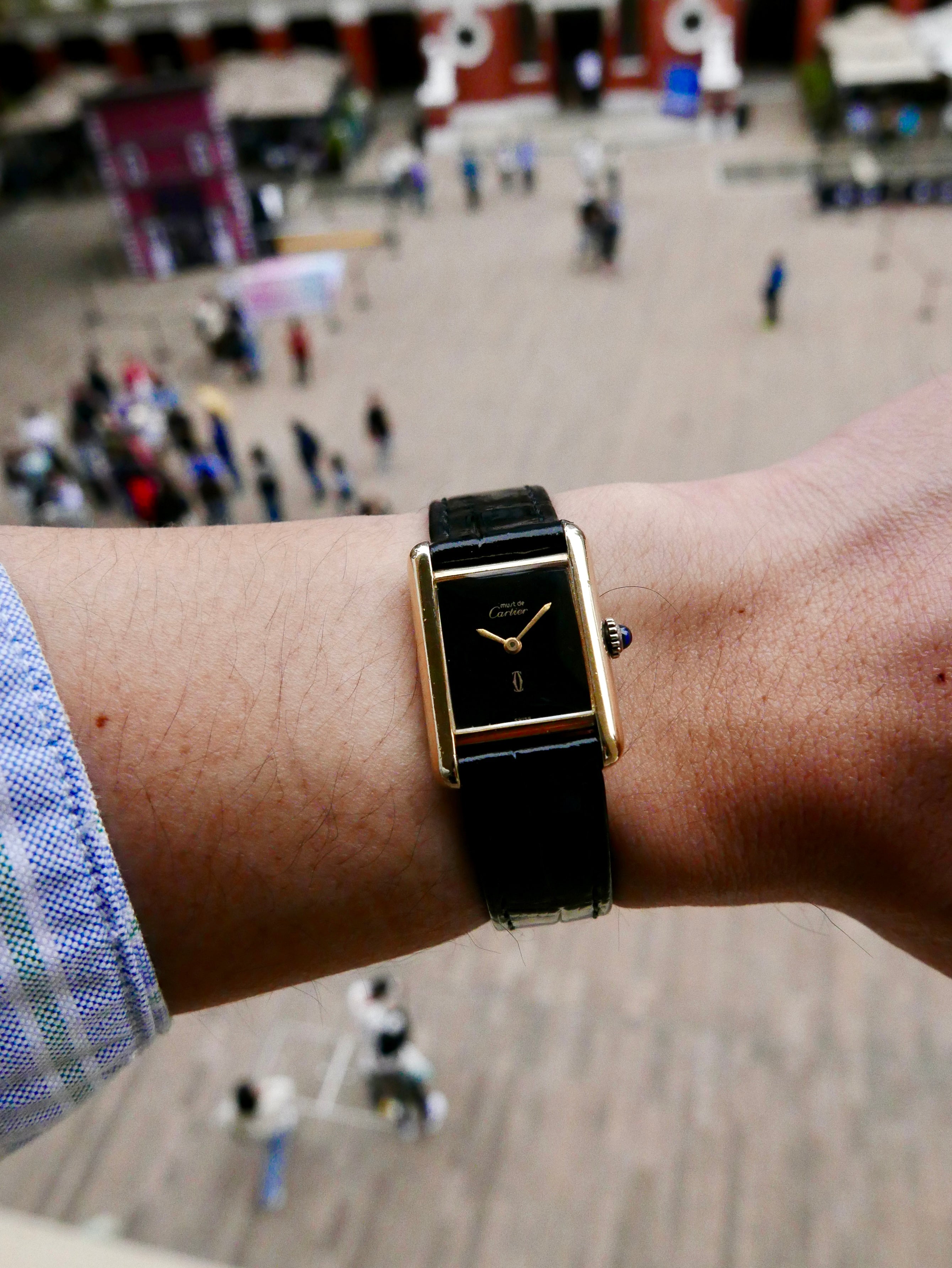 Vintage Watch |Cartier Tank Must Manual Movement Vintage