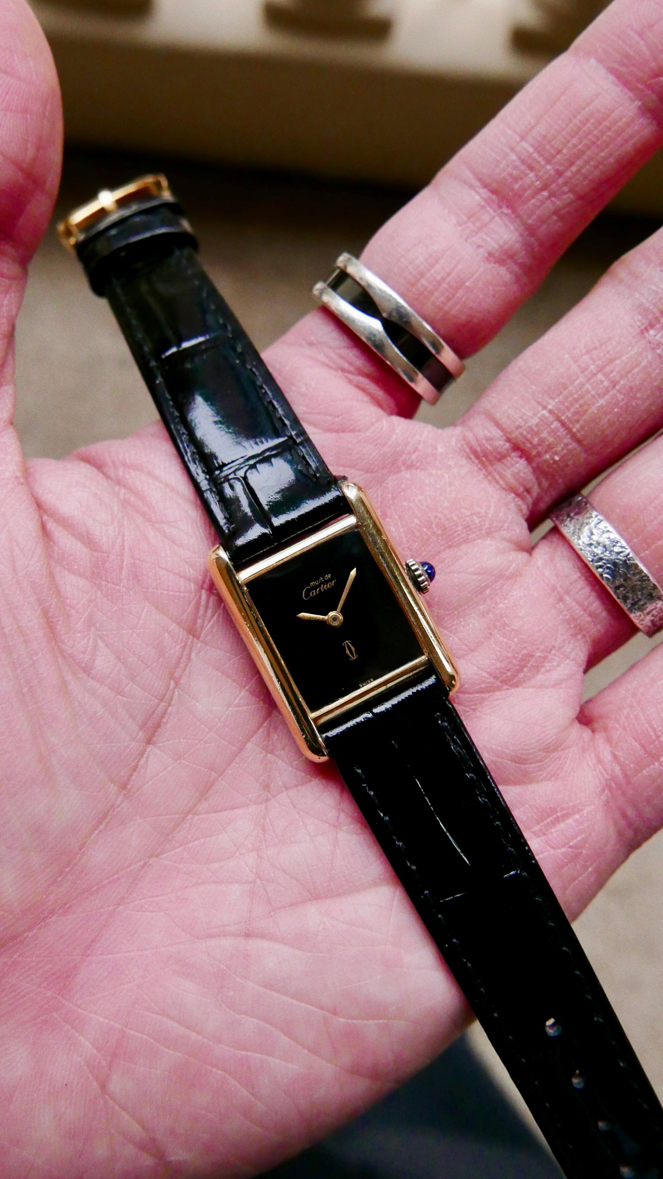 Vintage Watch |Cartier Tank Must Manual Movement Vintage