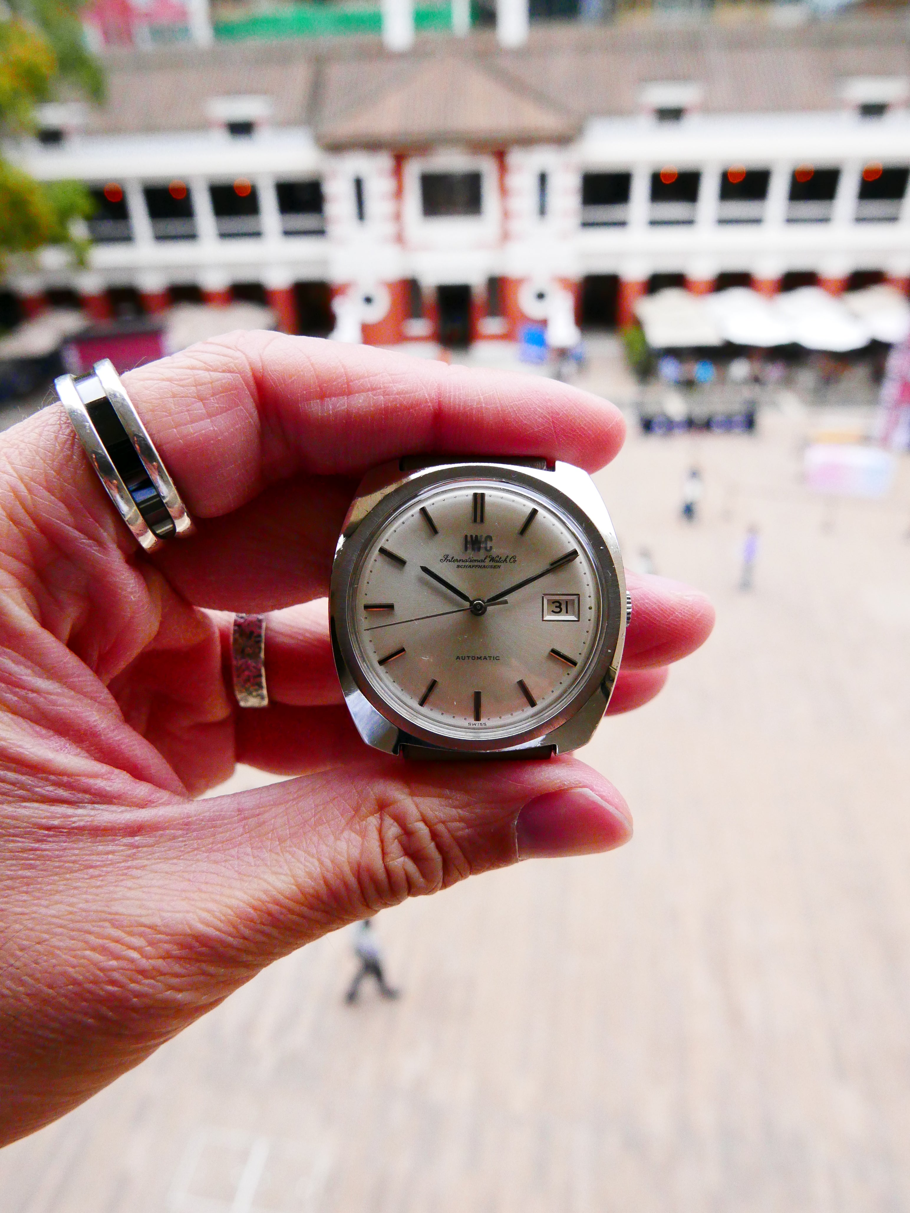 Vintage Watch | IWC Automatic IW1819 Cal 8541B