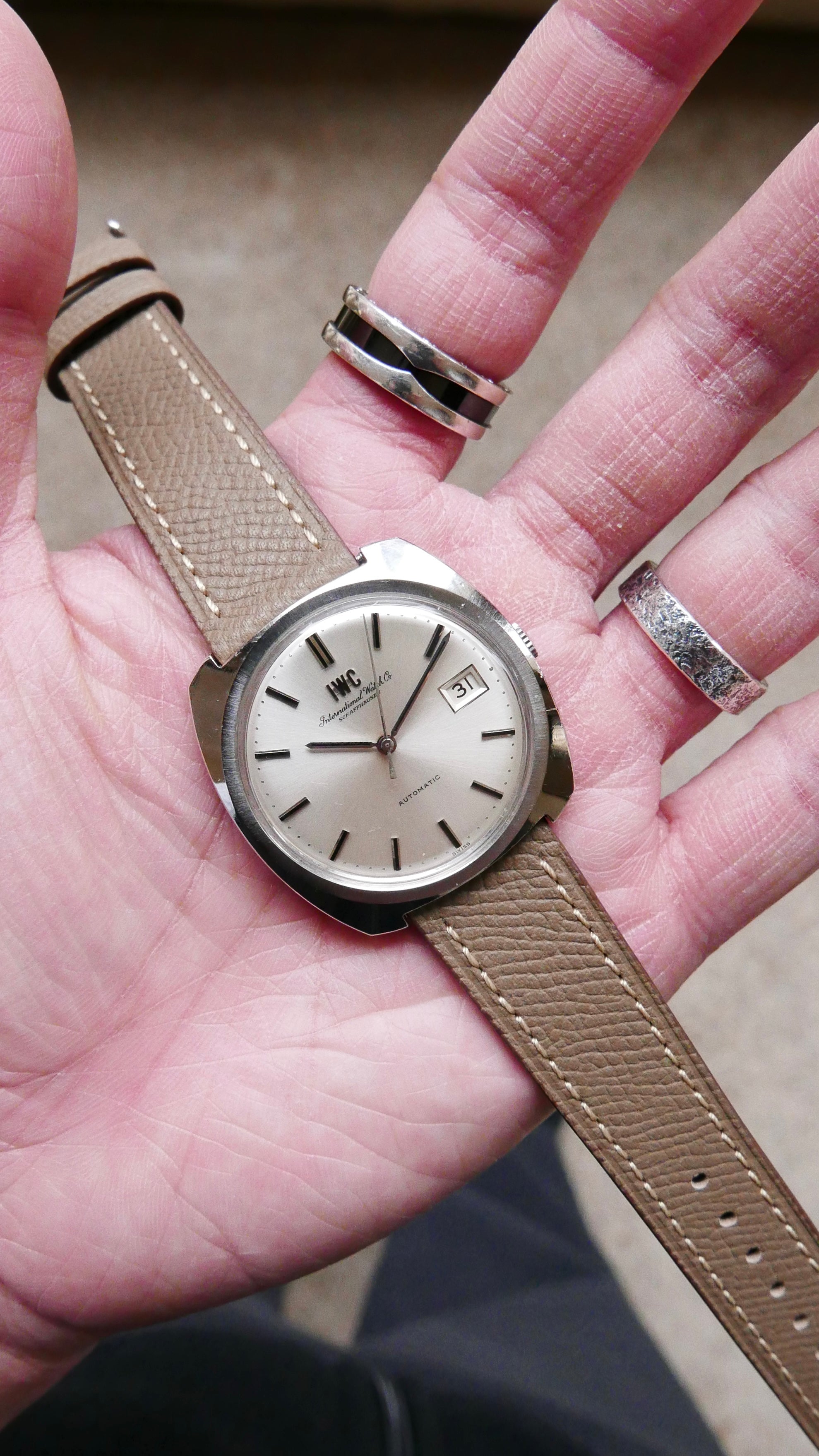 Vintage Watch | IWC Automatic IW1819 Cal 8541B