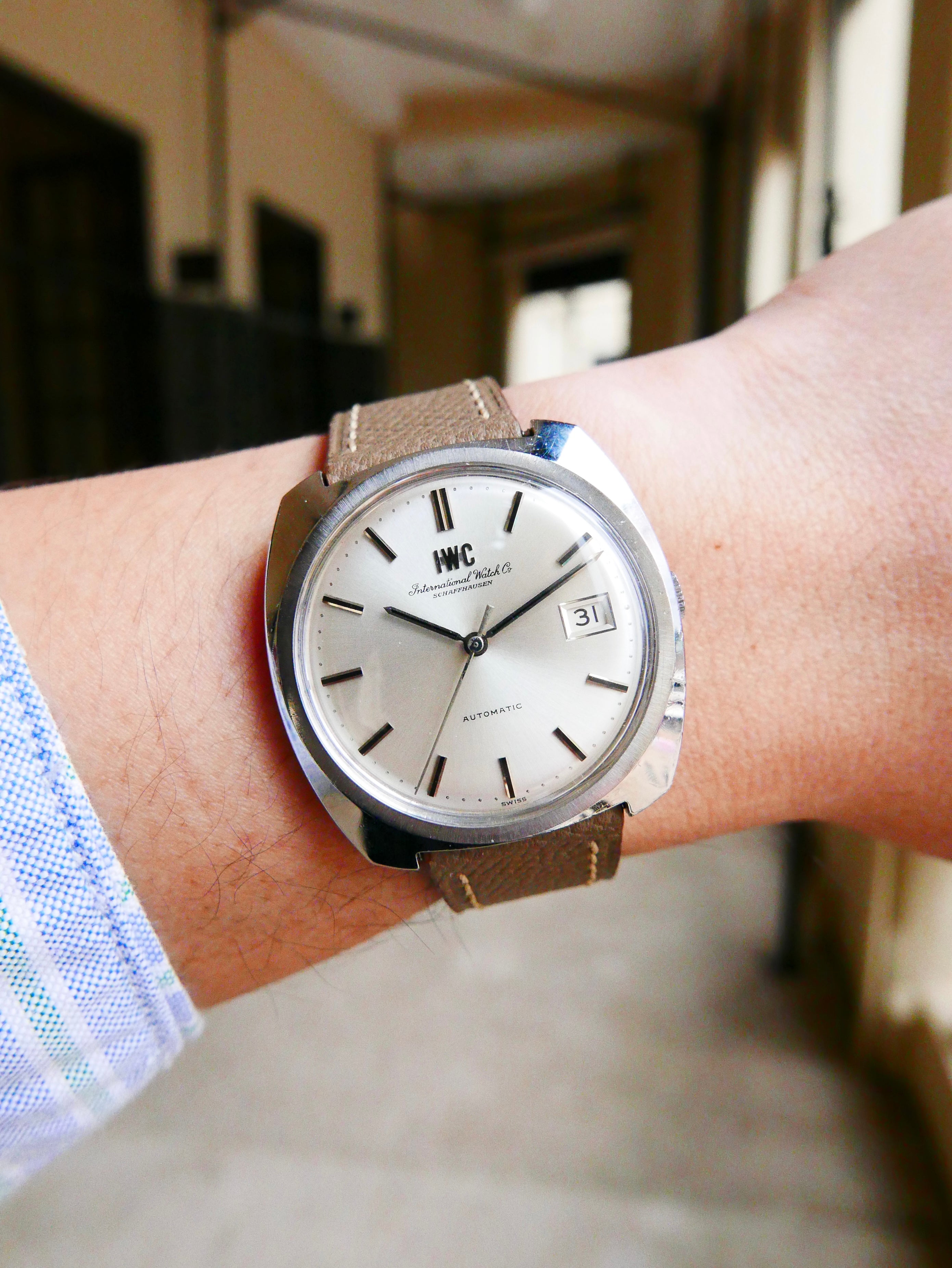 Vintage Watch | IWC Automatic IW1819 Cal 8541B