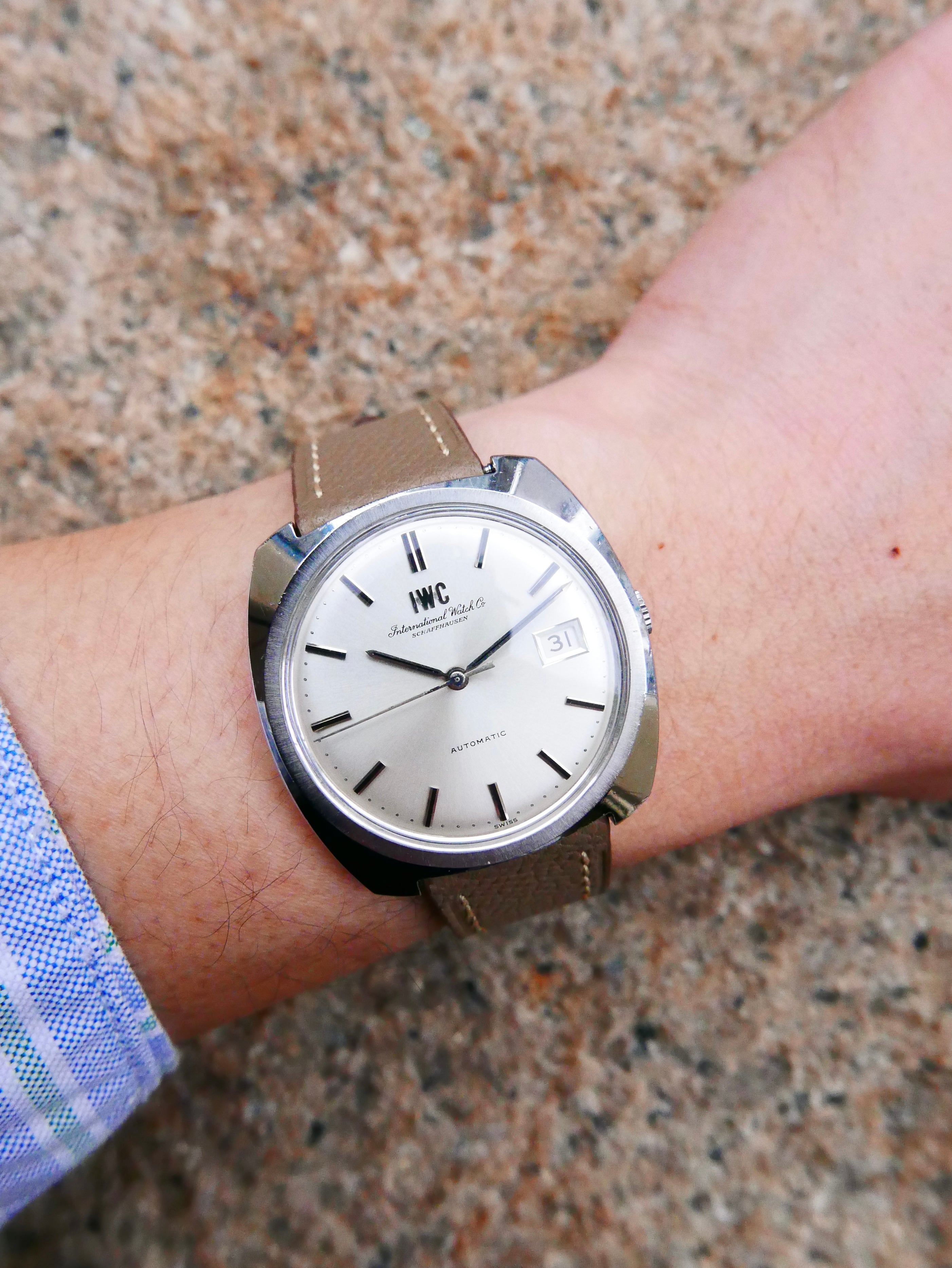 Vintage Watch | IWC Automatic IW1819 Cal 8541B