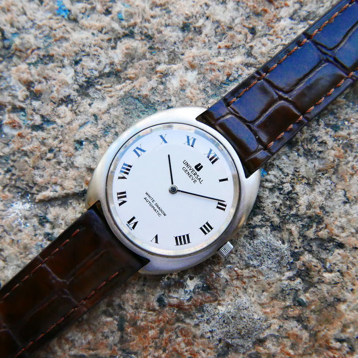 Vintage Watch | Universal Geneve White Shadow Automatic 866102