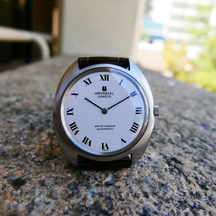 Vintage Watch | Universal Geneve White Shadow Automatic 866102
