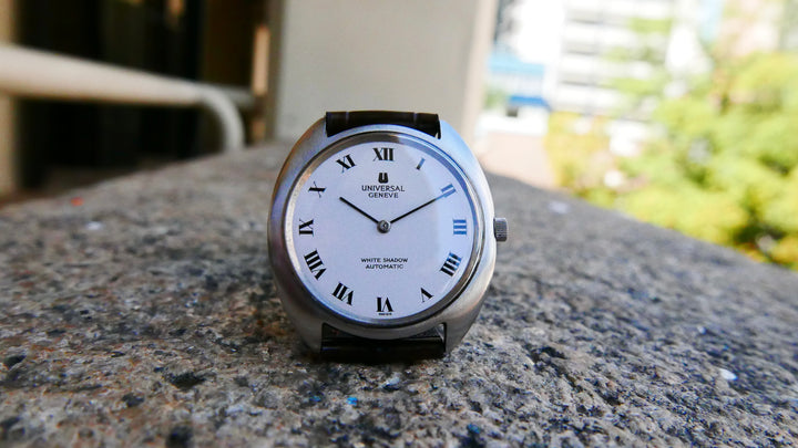 Vintage Watch | Universal Geneve White Shadow Automatic 866102