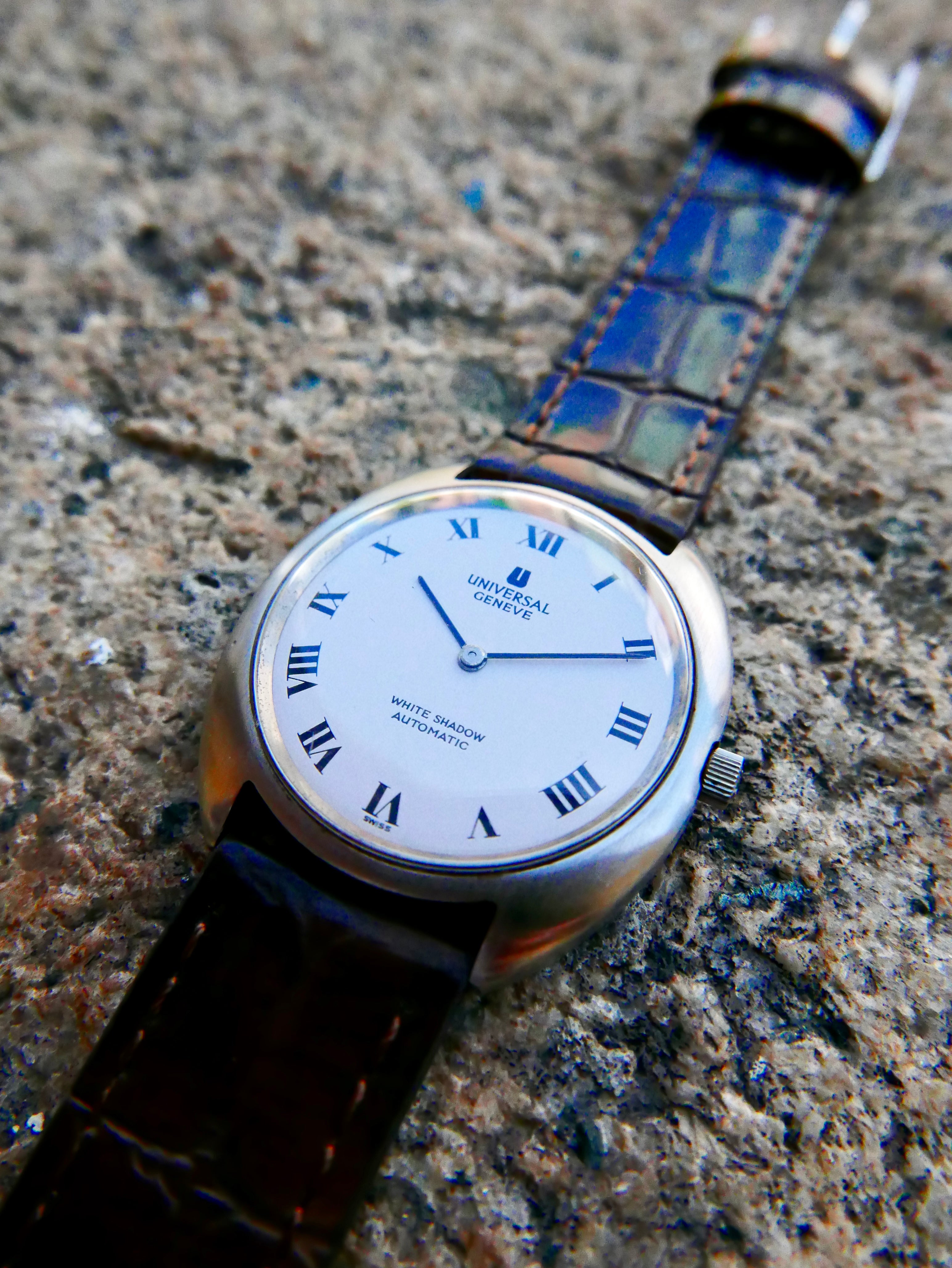 Vintage Watch | Universal Geneve White Shadow Automatic 866102