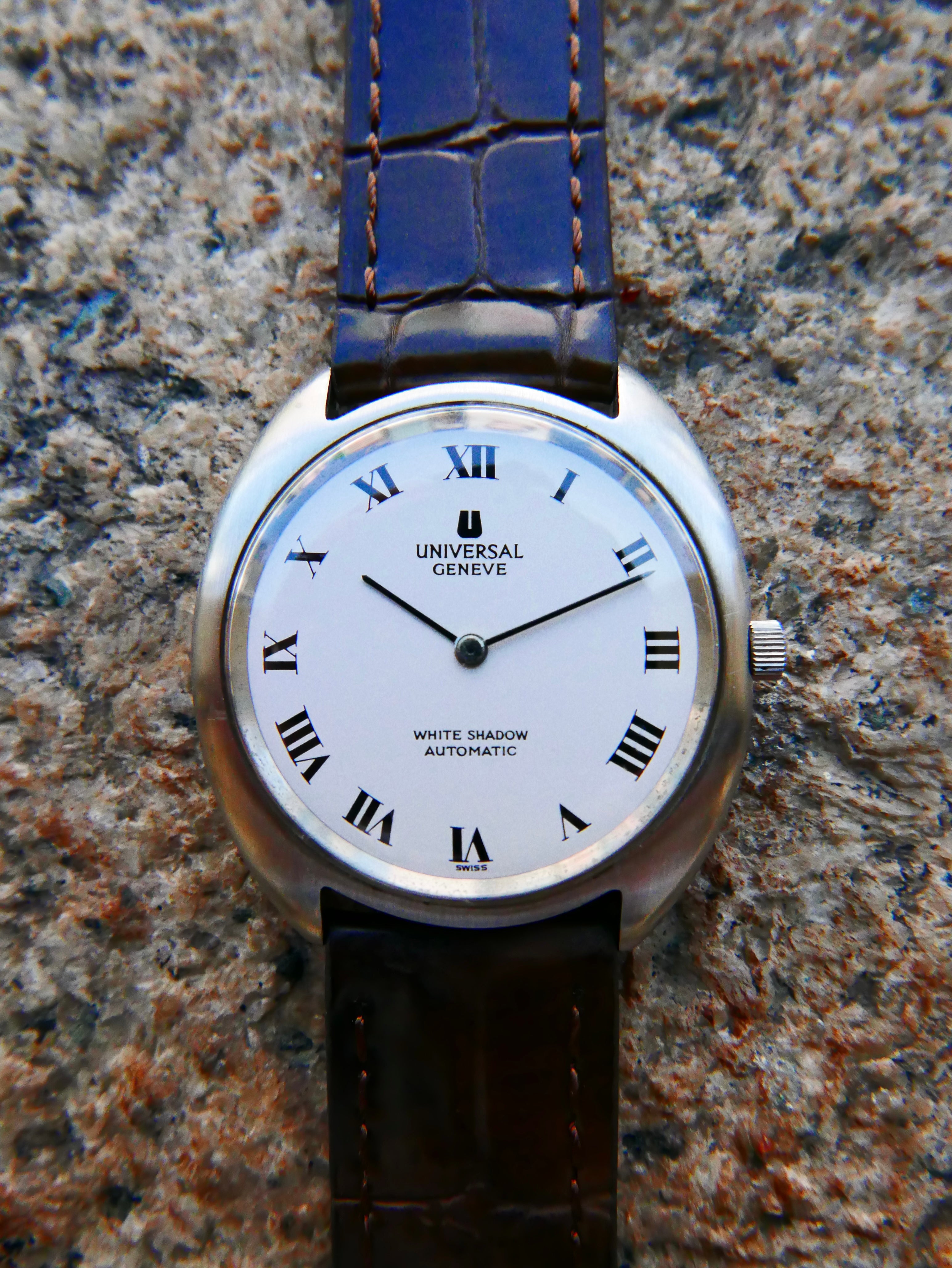 Vintage Watch | Universal Geneve White Shadow Automatic 866102