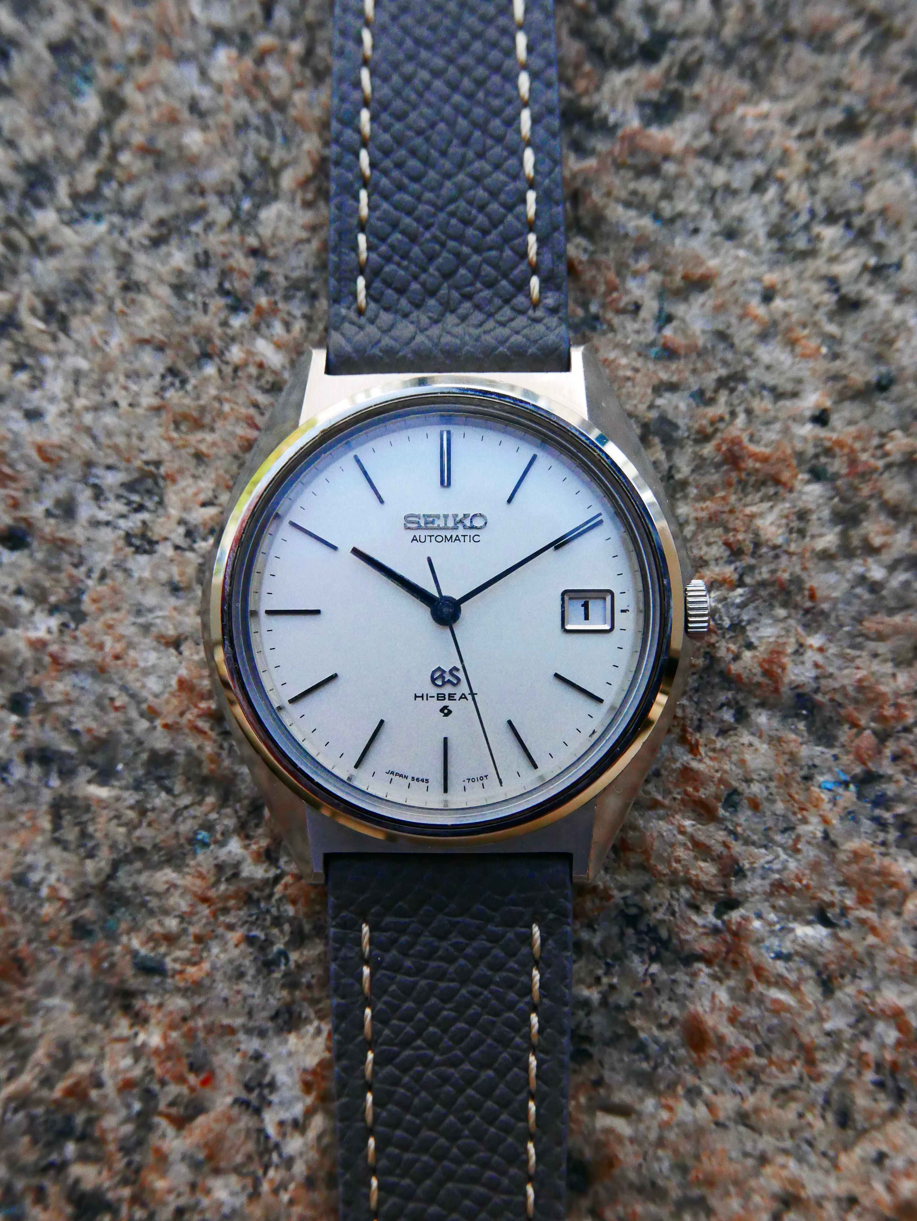 Vintage Watch | Grand Seiko 5645 7010