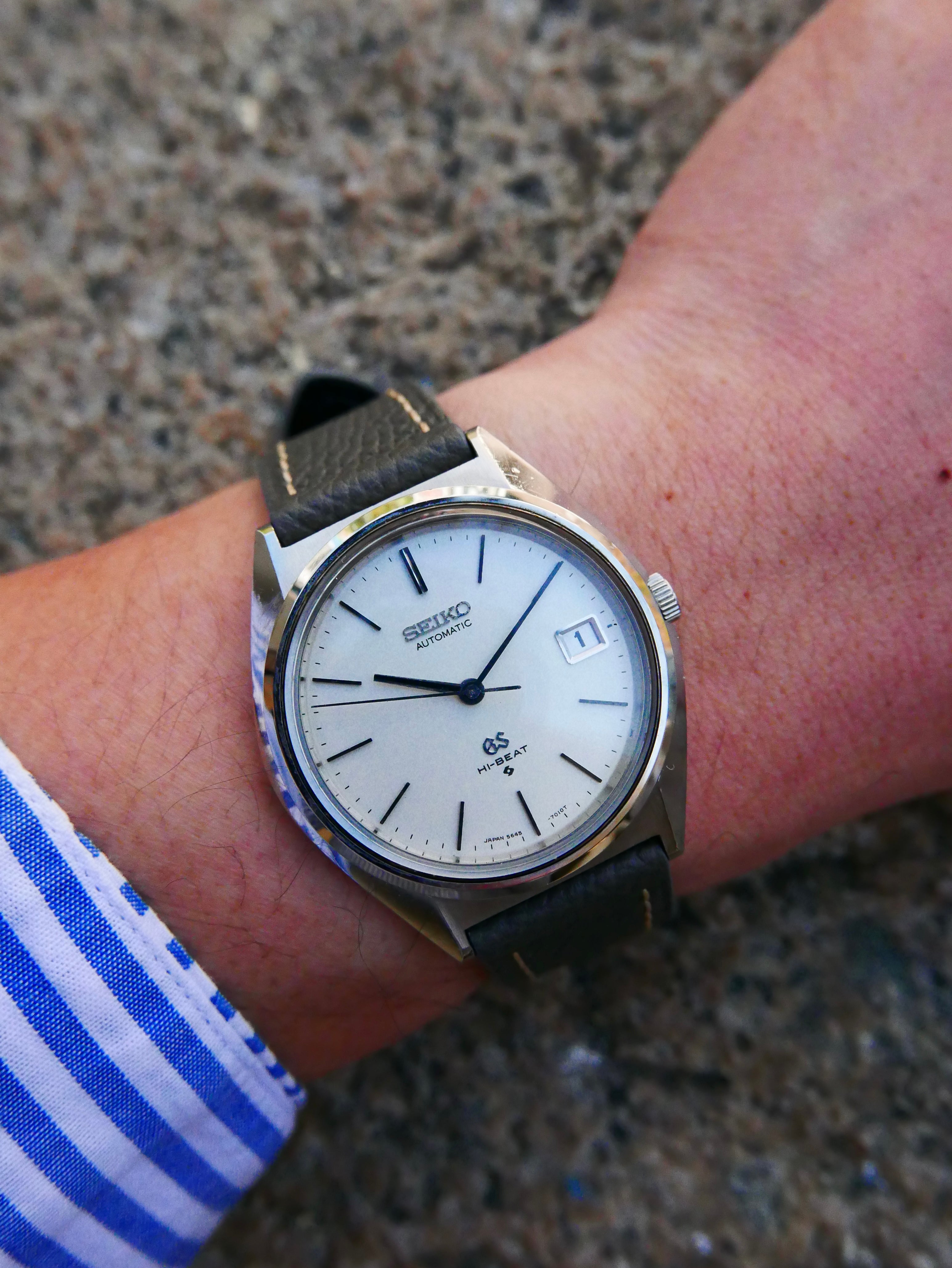 Vintage Watch | Grand Seiko 5645 7010