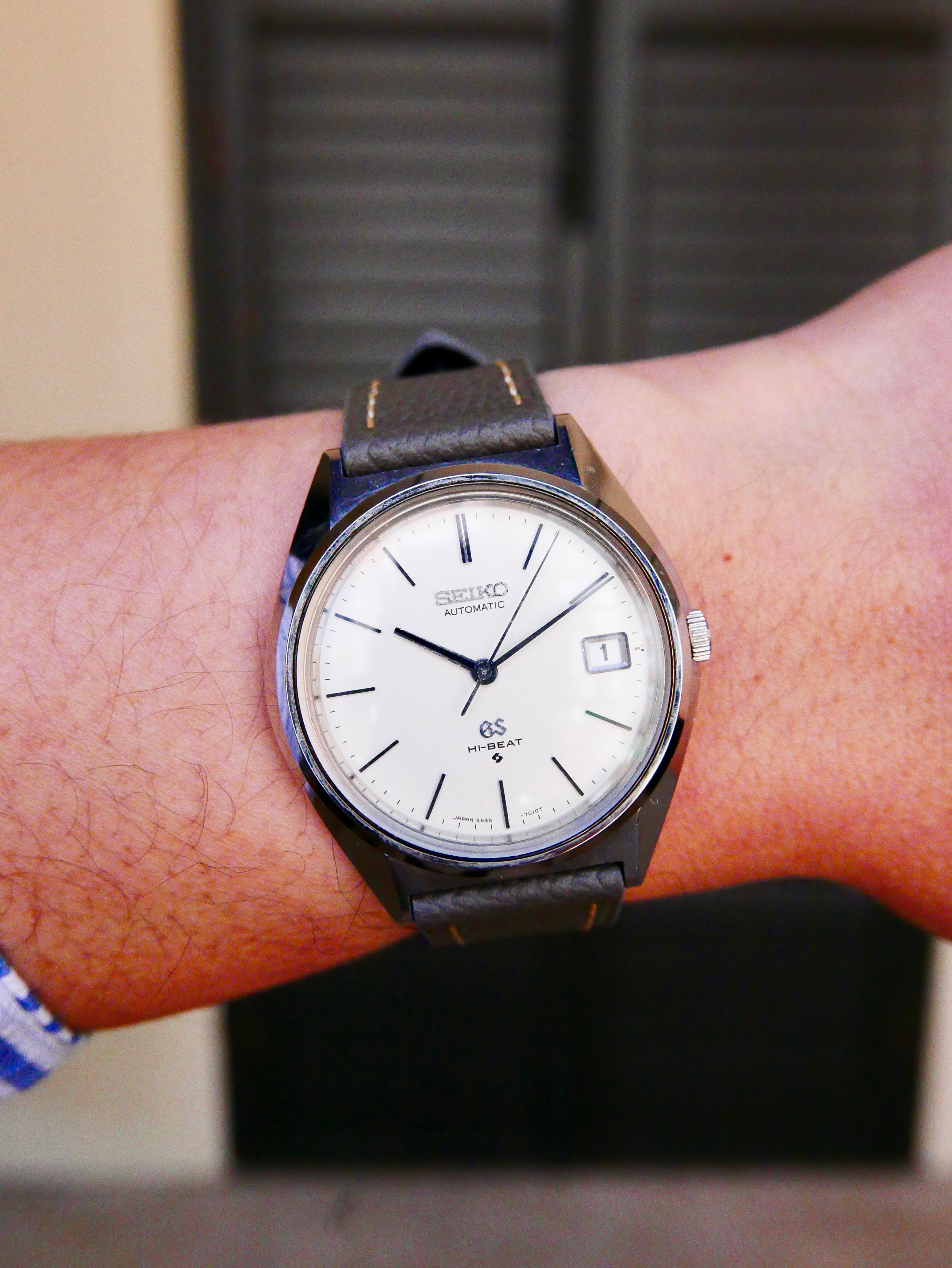 Vintage Watch | Grand Seiko 5645 7010