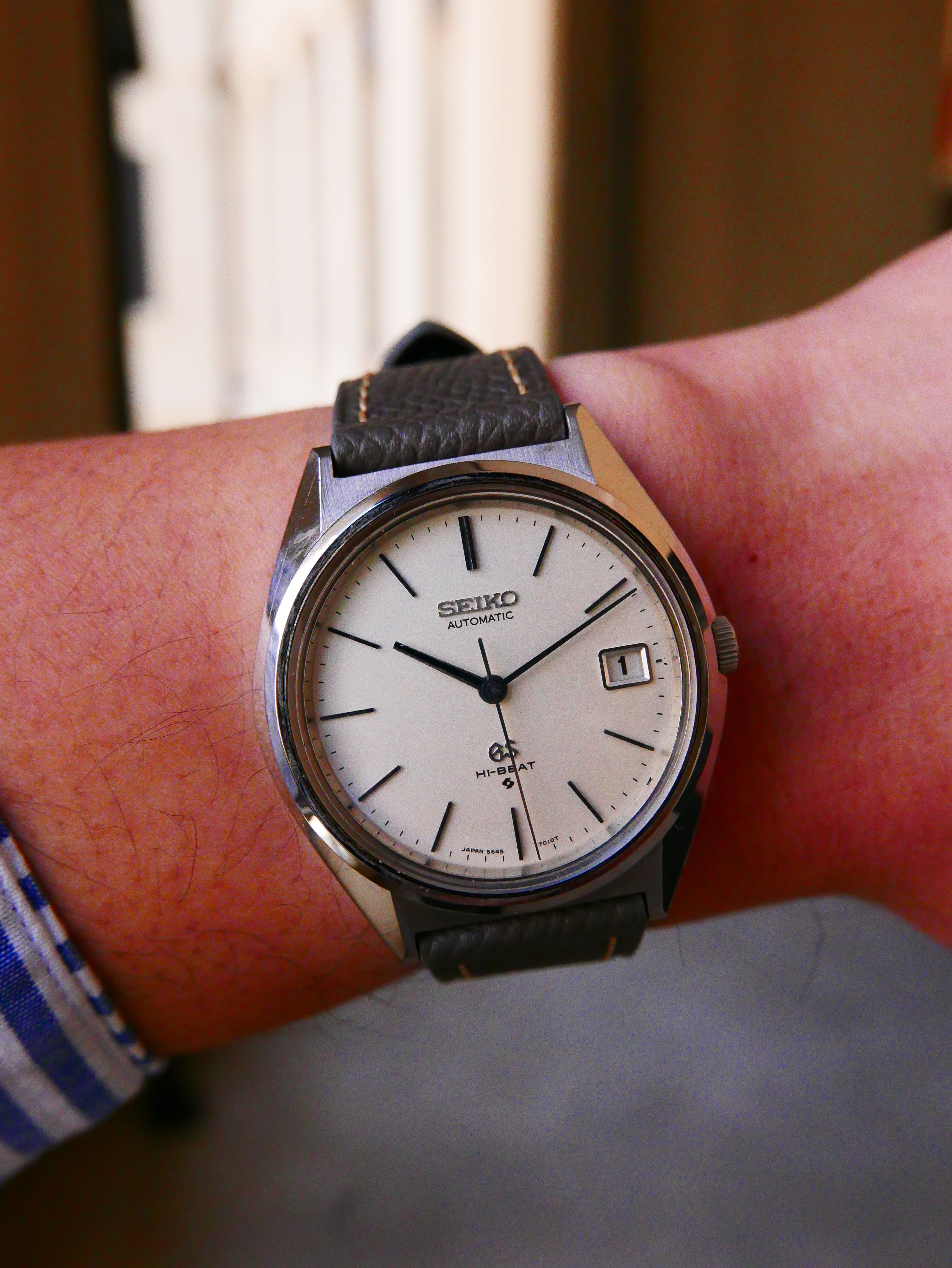 Vintage Watch | Grand Seiko 5645 7010