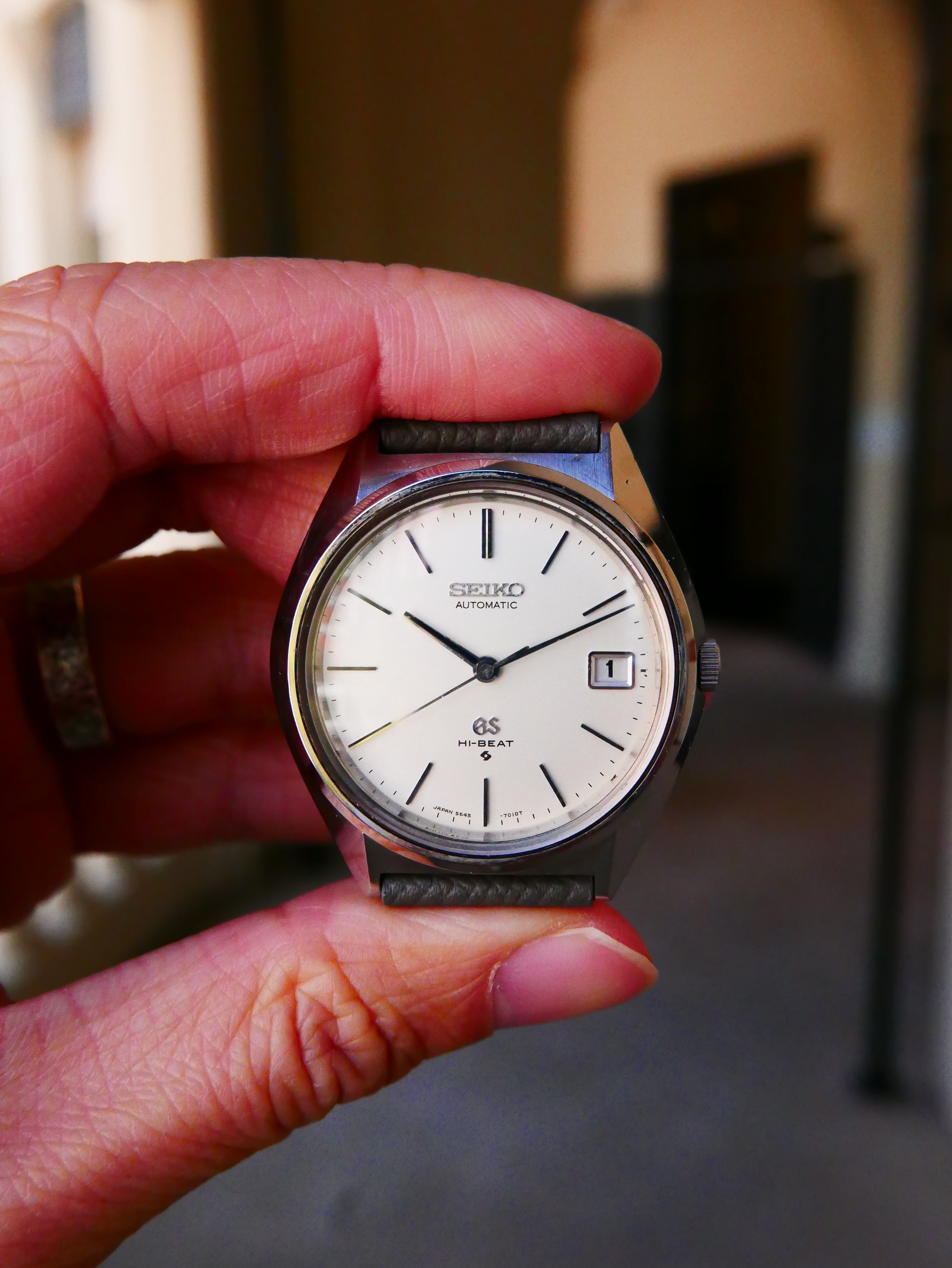 Vintage Watch | Grand Seiko 5645 7010