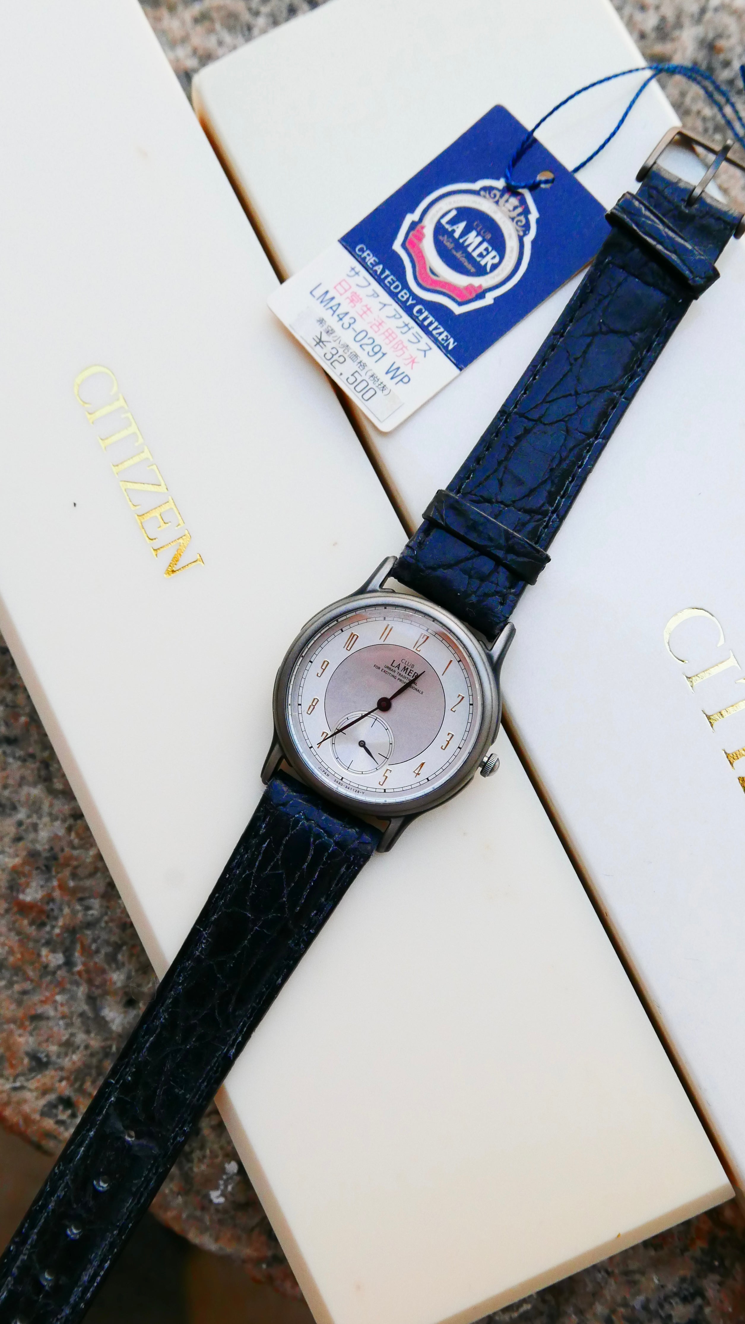 Vintage Watch | Citizen Club La Mer 3480-341128-Y (NOS)