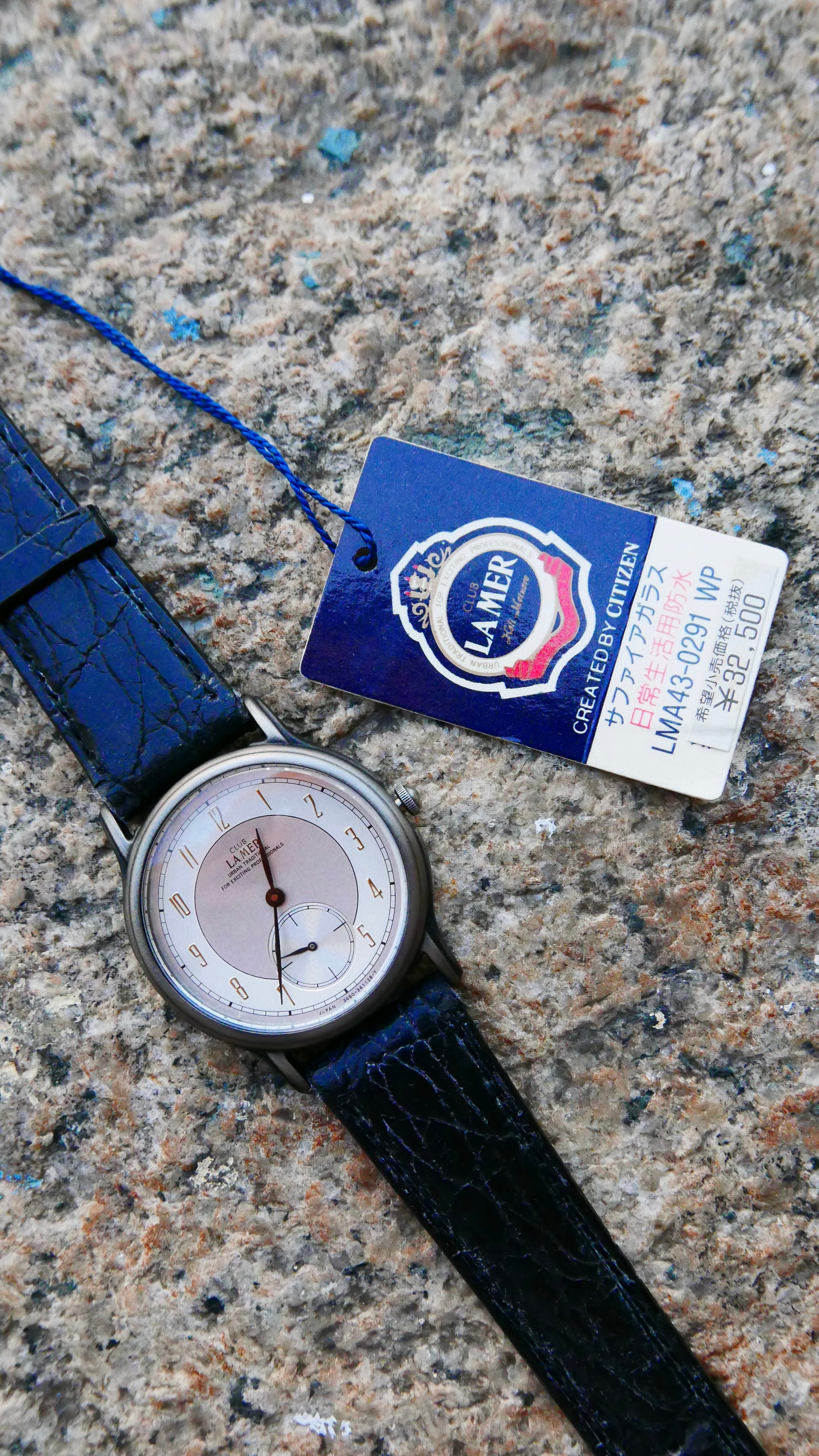 Vintage Watch | Citizen Club La Mer 3480-341128-Y (NOS)