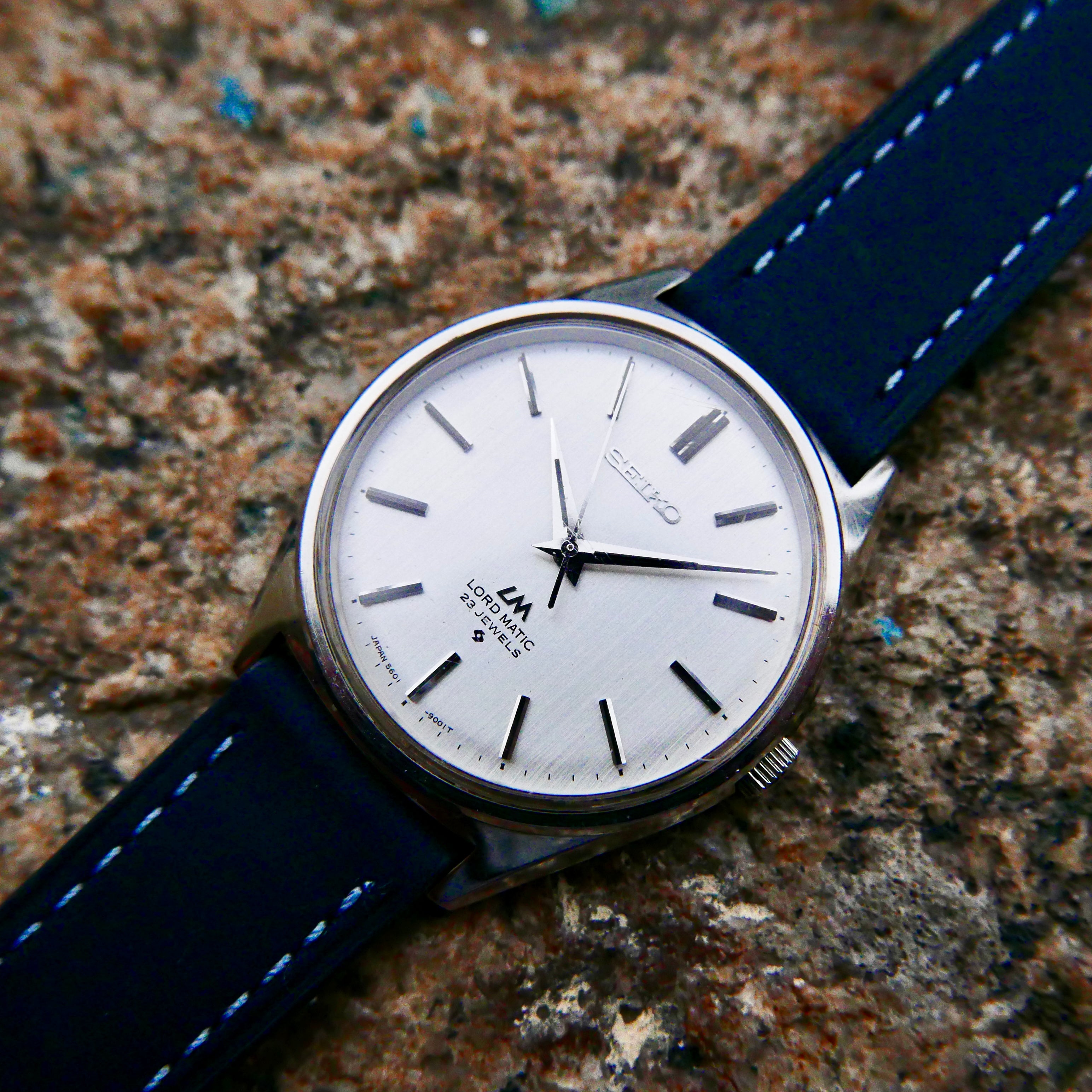 Vintage Watch | Seiko Lord Matic 5601 (Case Mint)