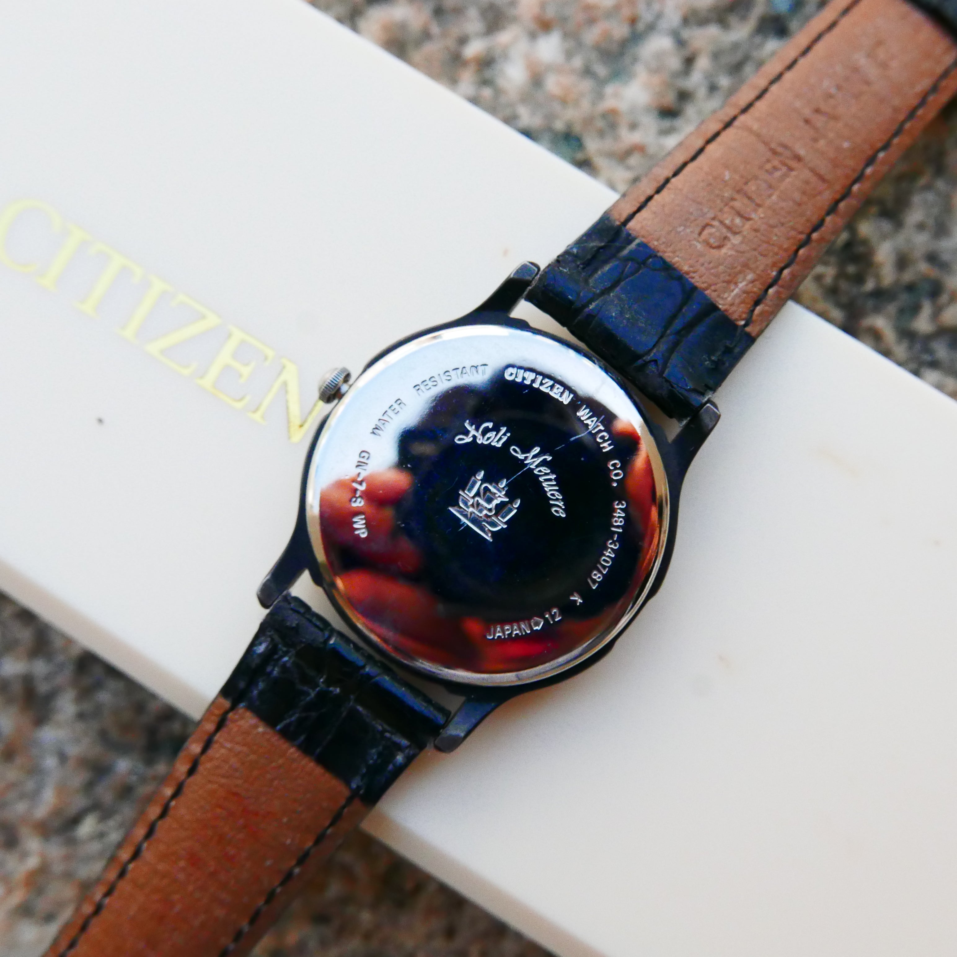 Vintage Watch | Citizen Club La Mer 3480-341128-Y (NOS)