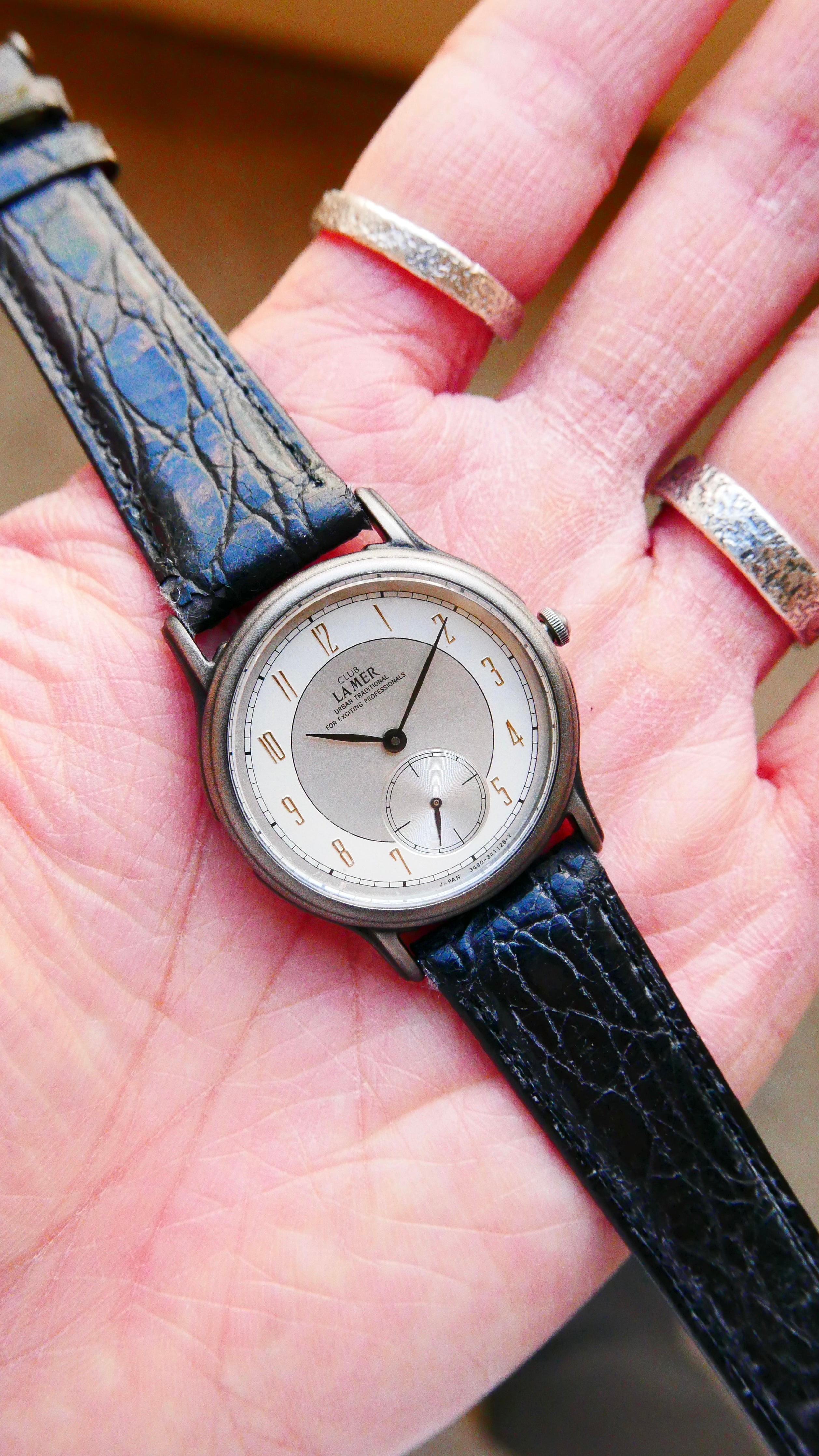 Vintage Watch | Citizen Club La Mer 3480-341128-Y (NOS)