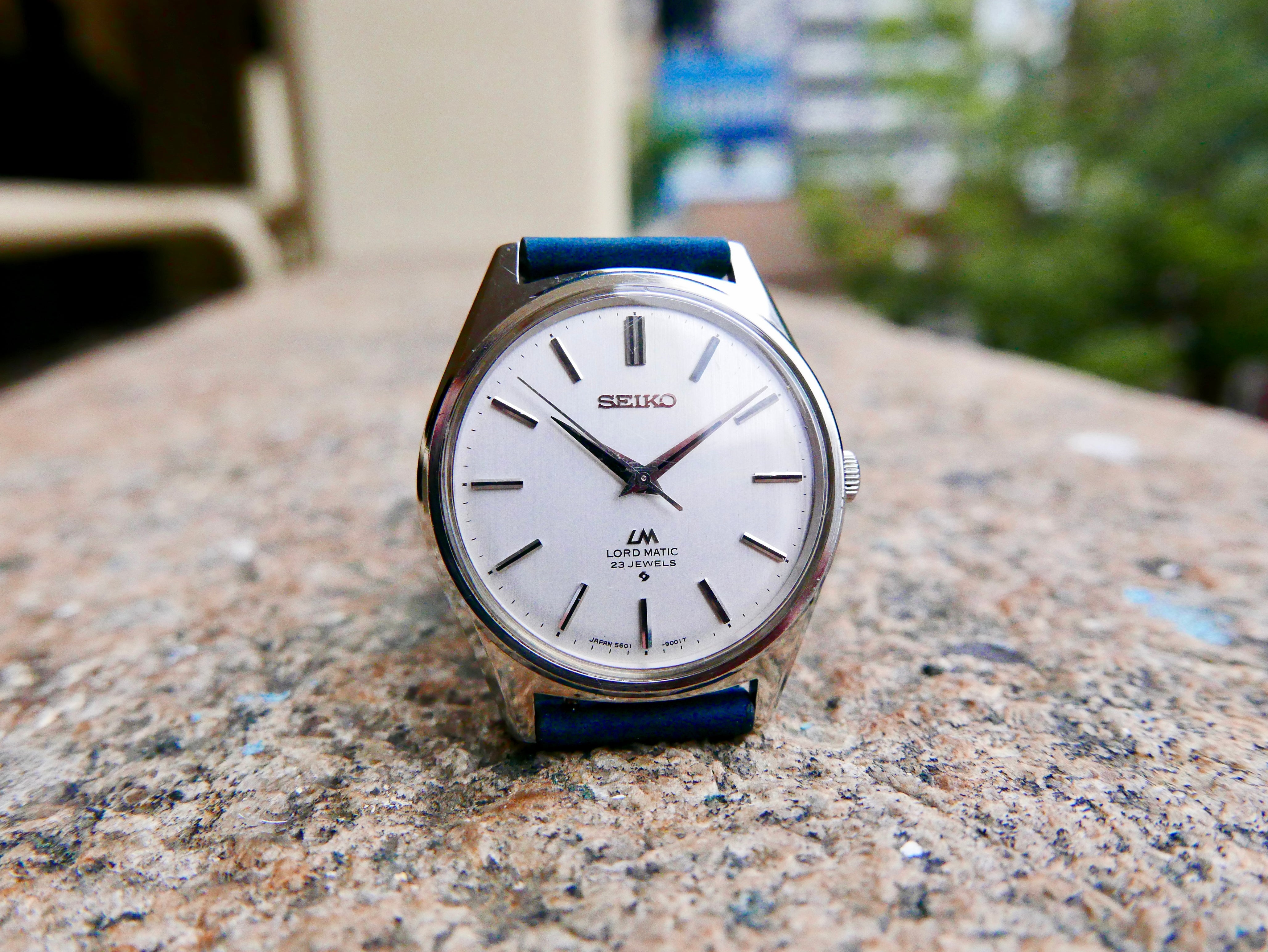 Vintage Watch | Seiko Lord Matic 5601 (Case Mint)