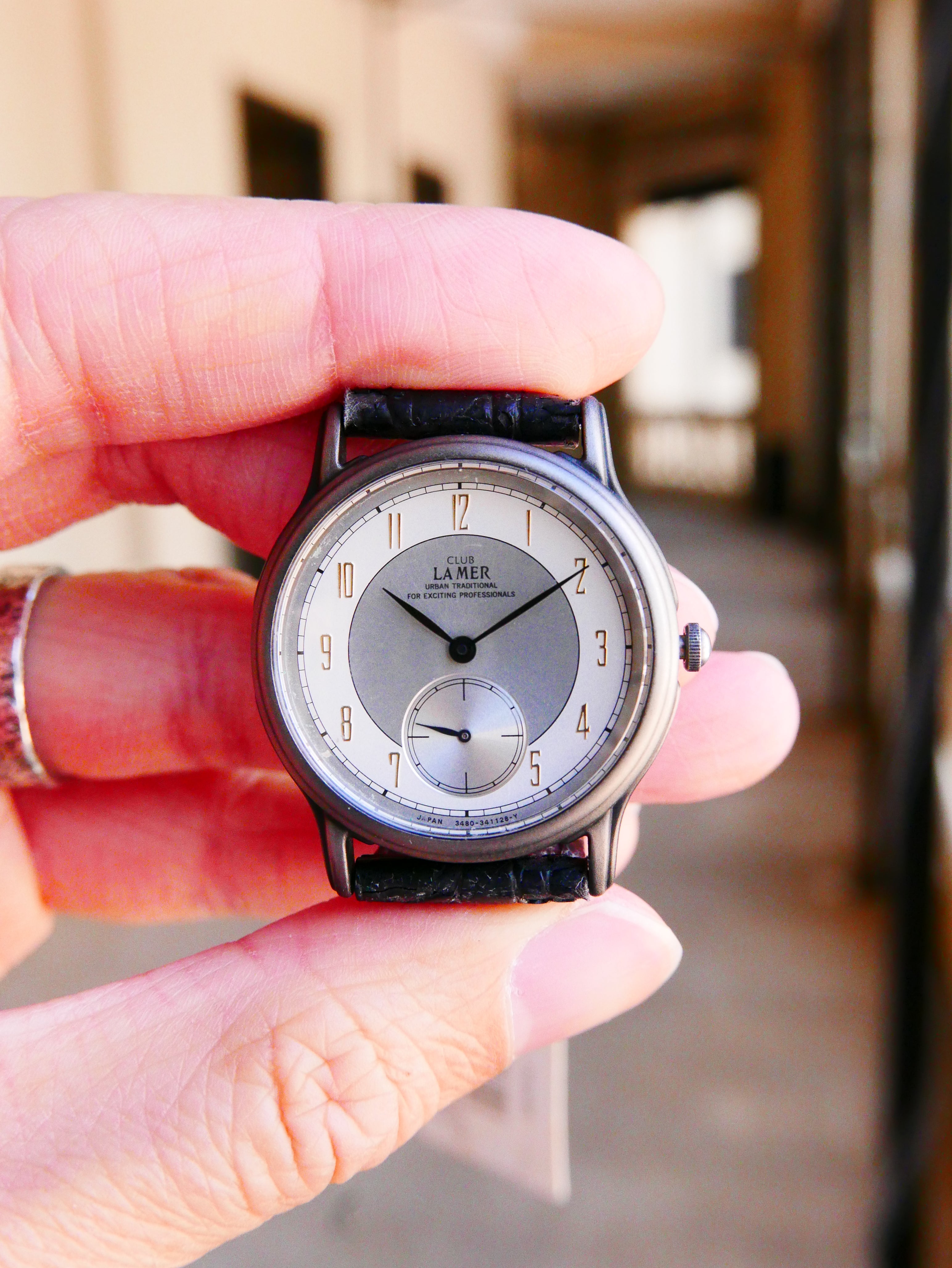 Vintage Watch | Citizen Club La Mer 3480-341128-Y (NOS)