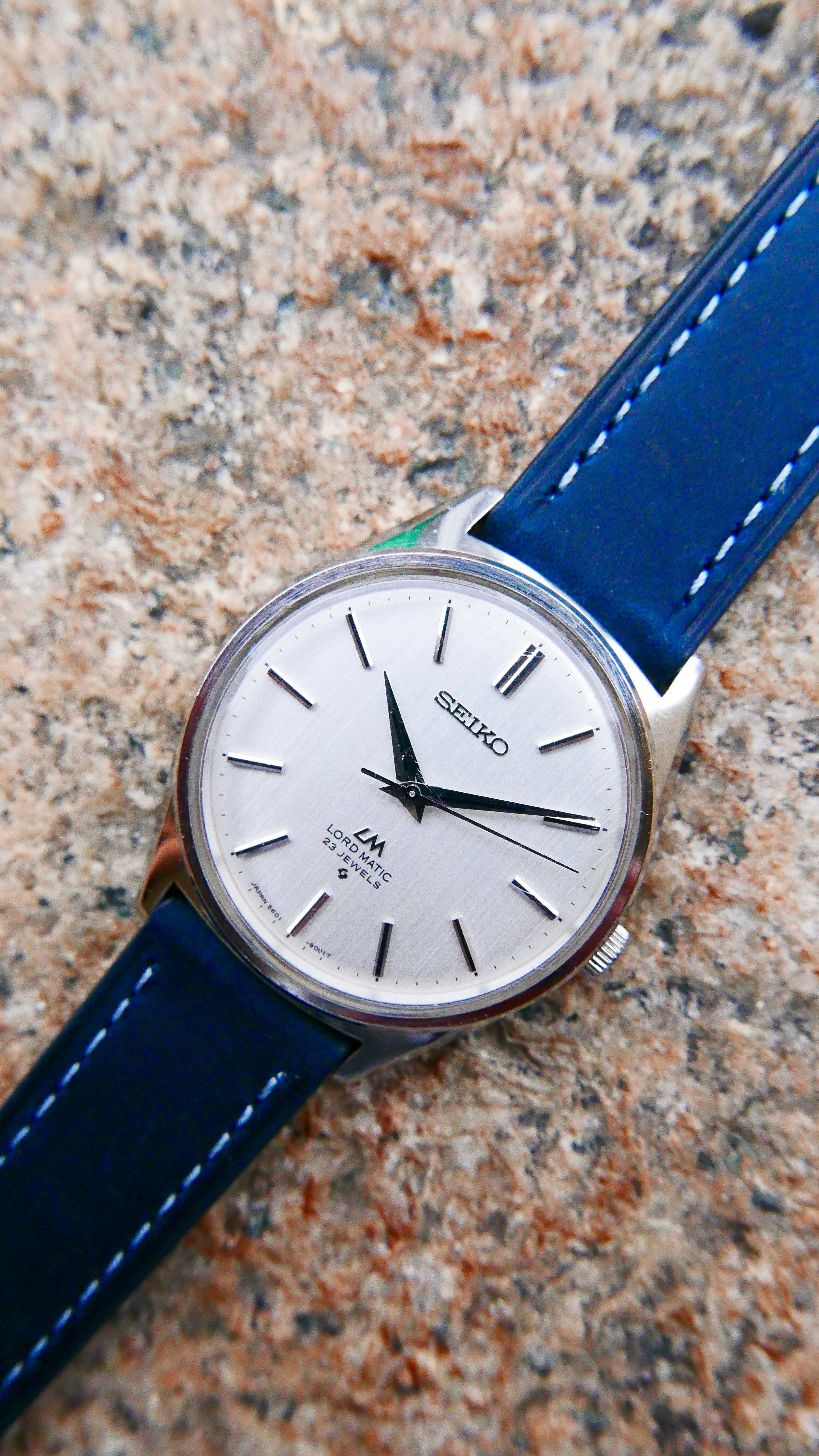Vintage Watch | Seiko Lord Matic 5601 (Case Mint)