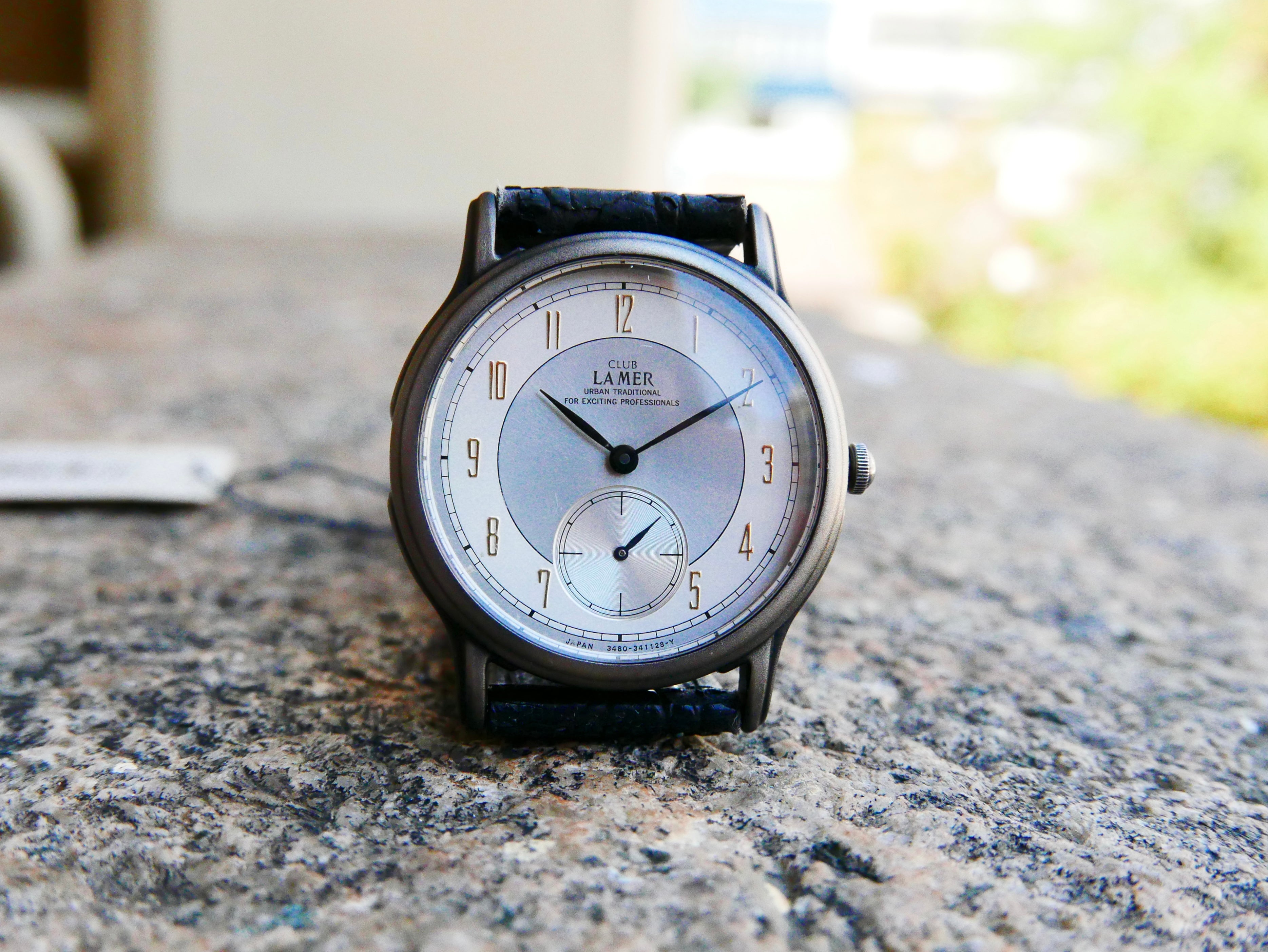 Vintage Watch | Citizen Club La Mer 3480-341128-Y (NOS)