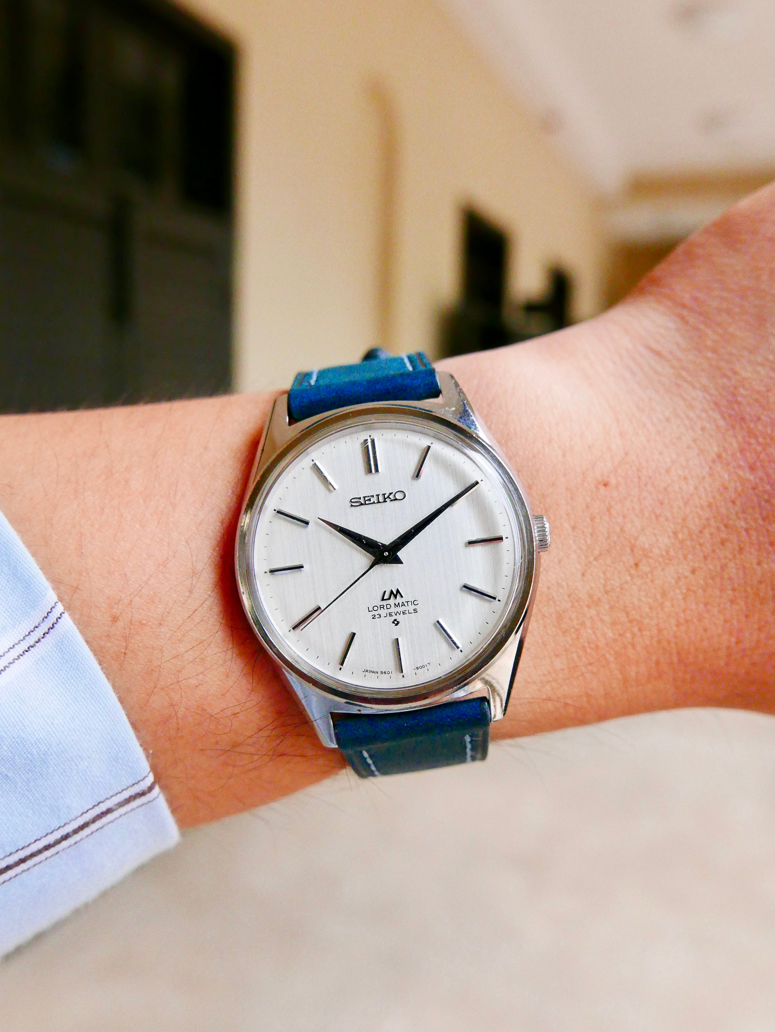 Vintage Watch | Seiko Lord Matic 5601 (Case Mint)
