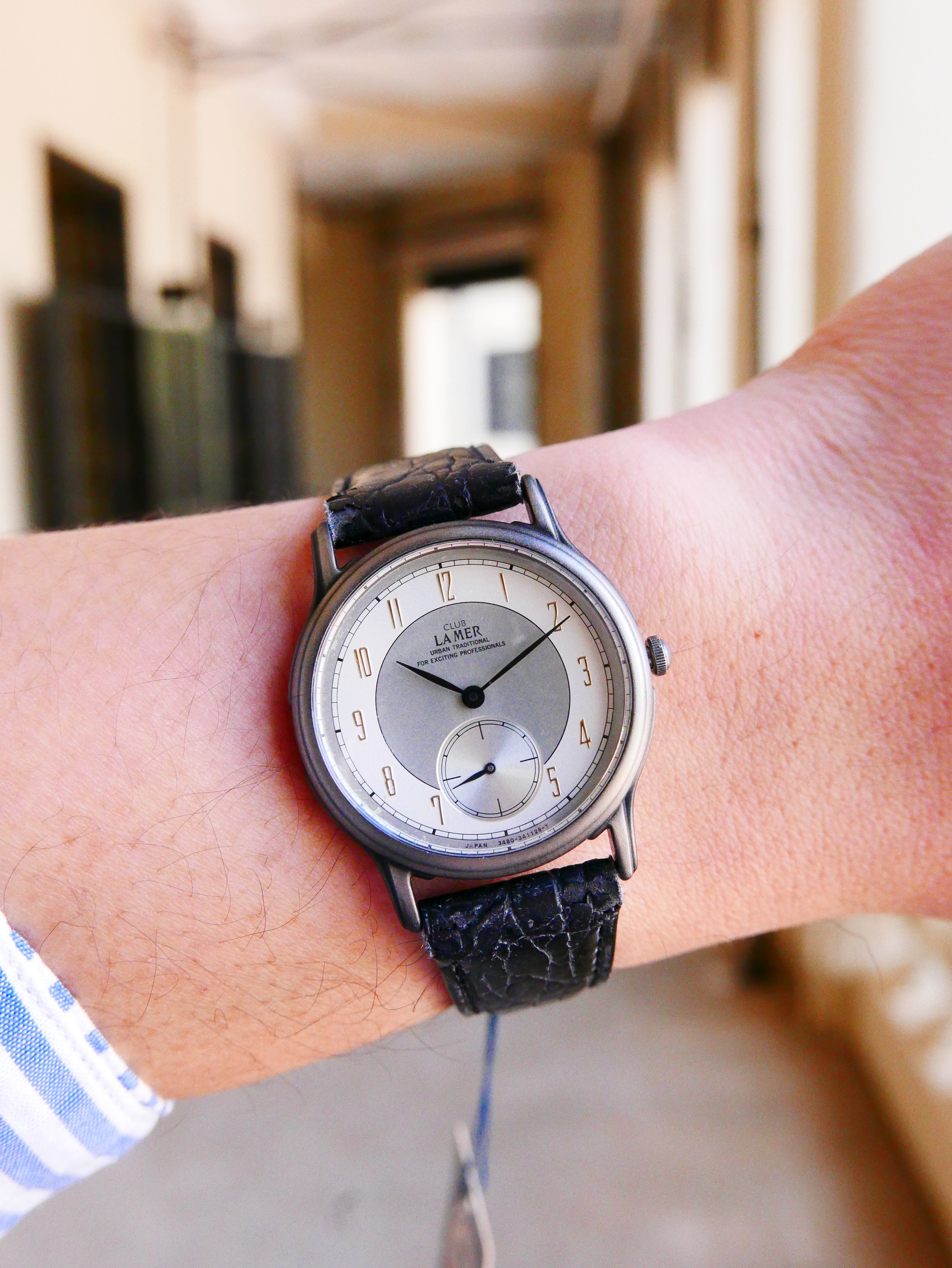 Vintage Watch | Citizen Club La Mer 3480-341128-Y (NOS)