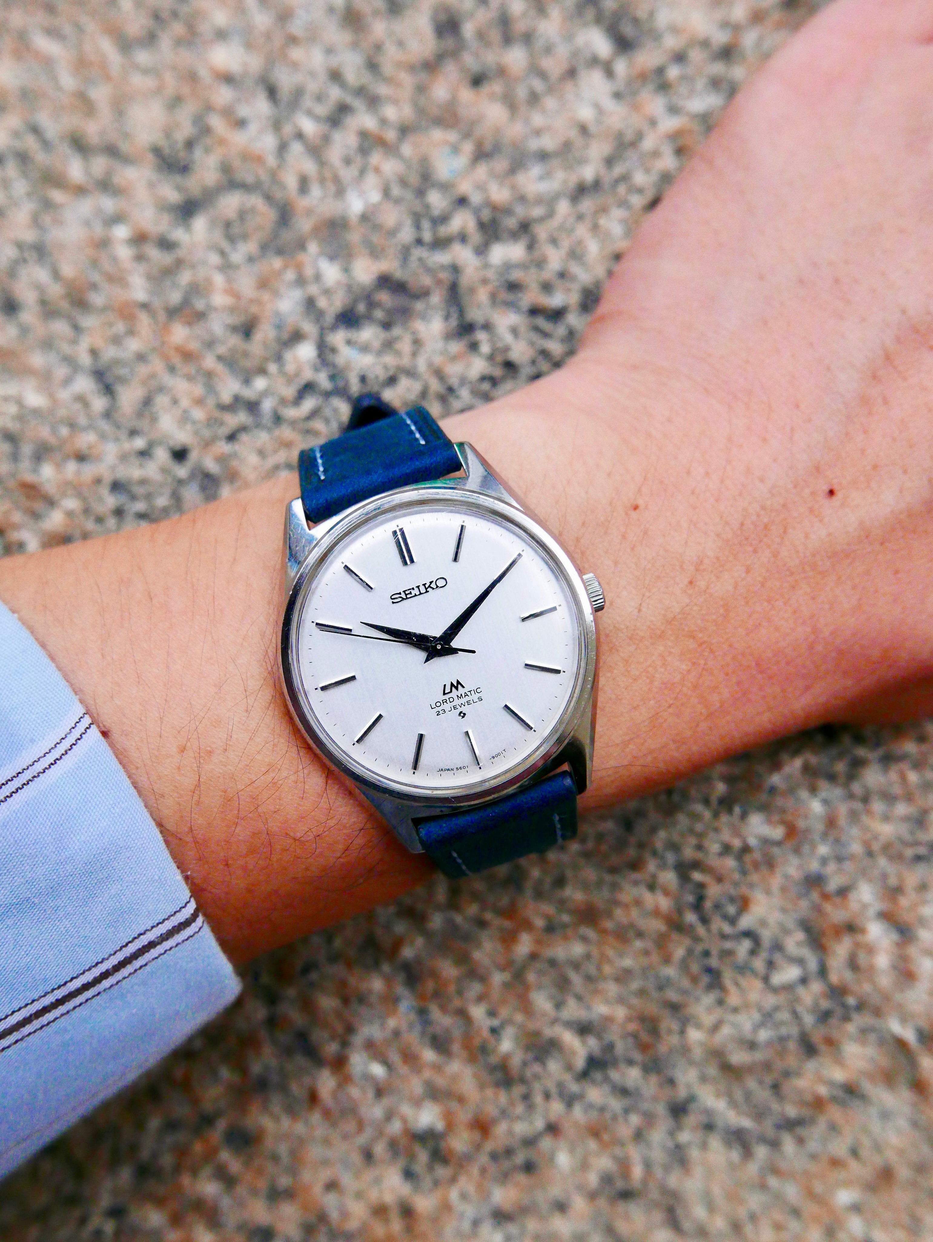 Vintage Watch | Seiko Lord Matic 5601 (Case Mint)