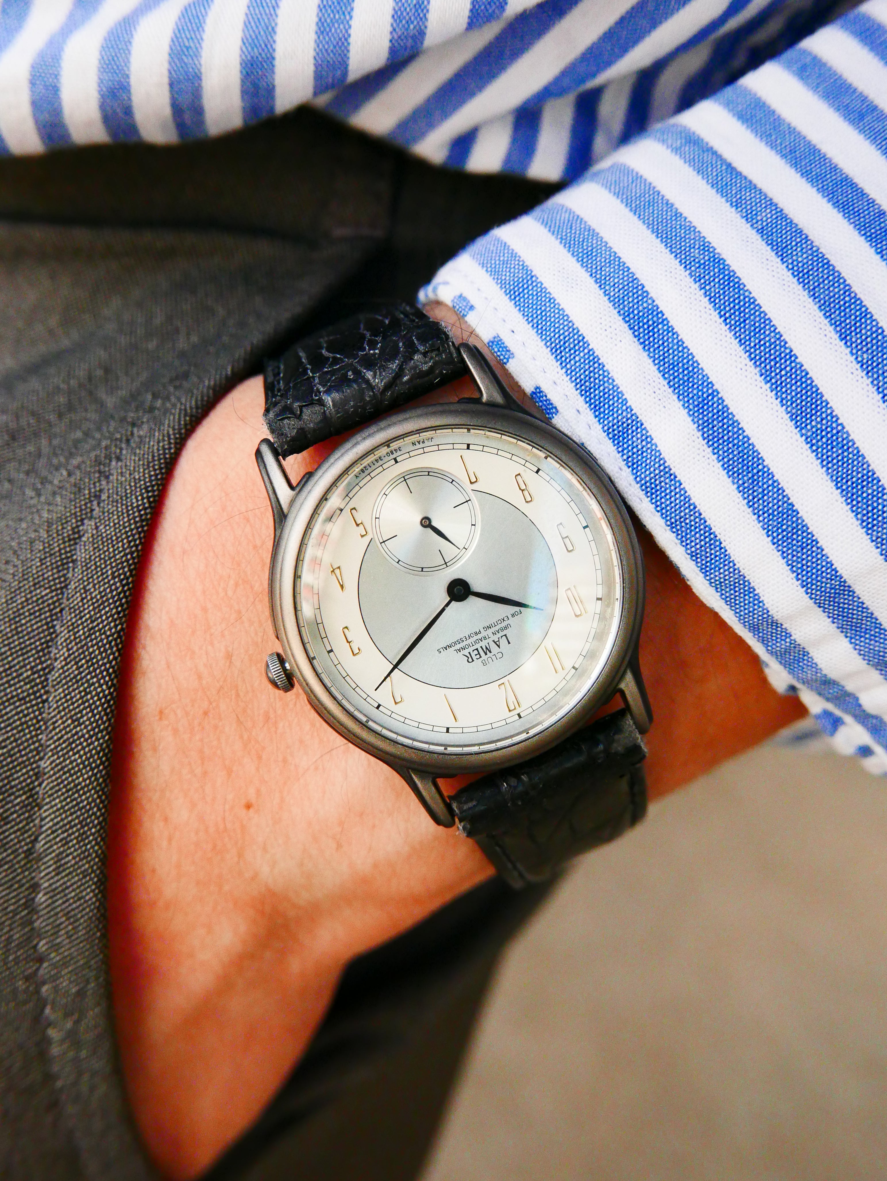 Vintage Watch | Citizen Club La Mer 3480-341128-Y (NOS)