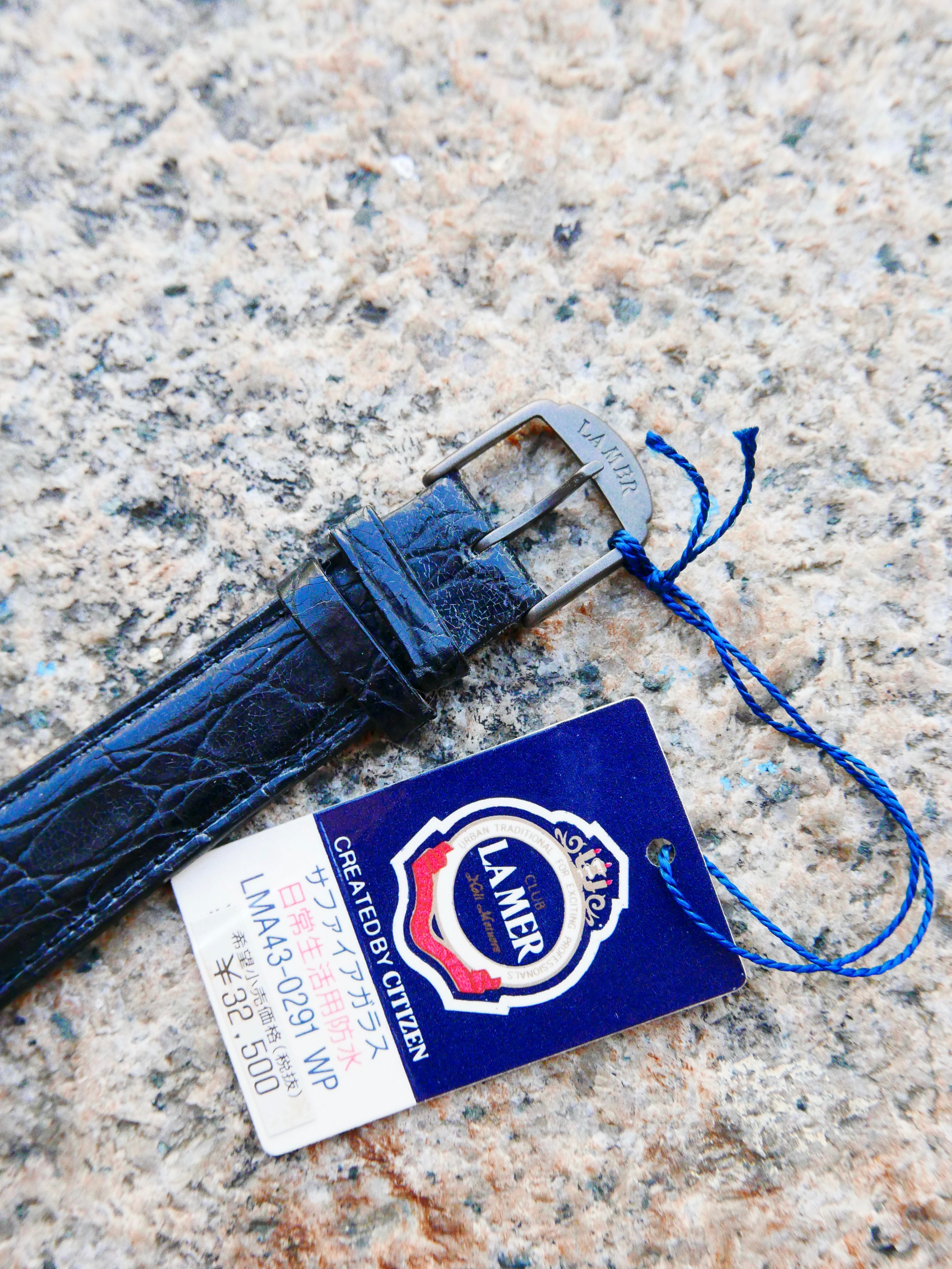 Vintage Watch | Citizen Club La Mer 3480-341128-Y (NOS)