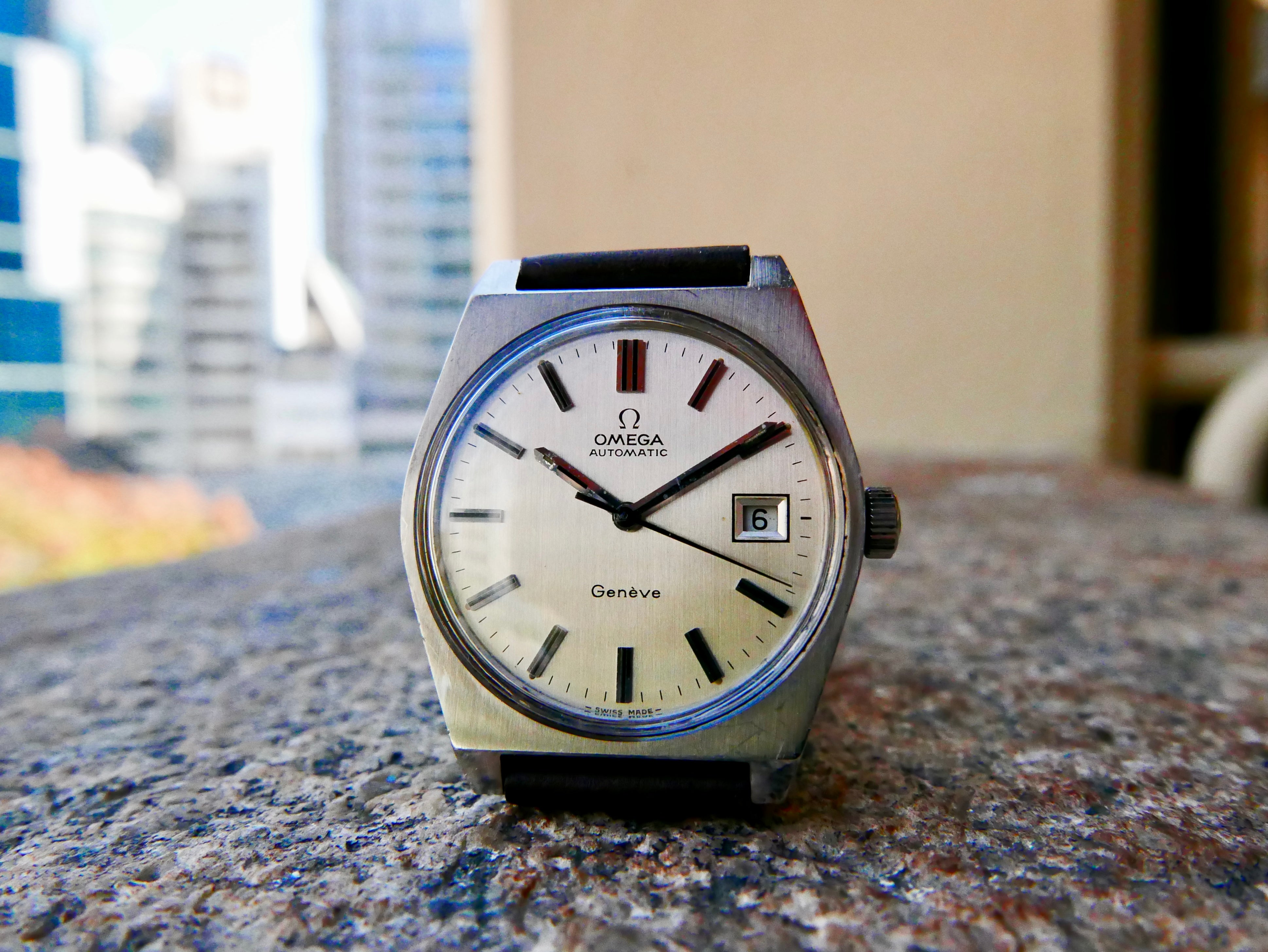 Vintage Watch | Omega Geneve  166.0118