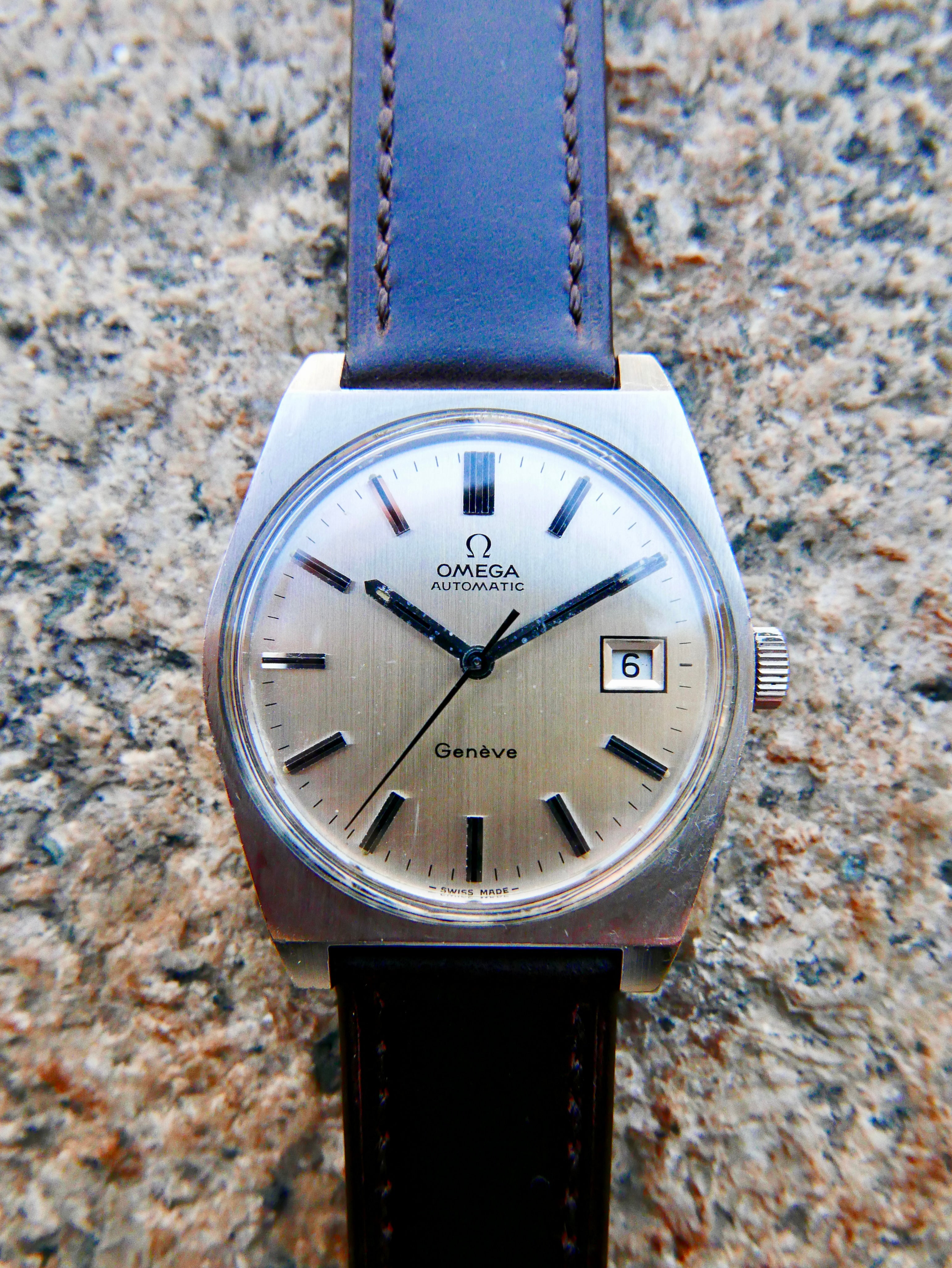 Vintage Watch | Omega Geneve  166.0118