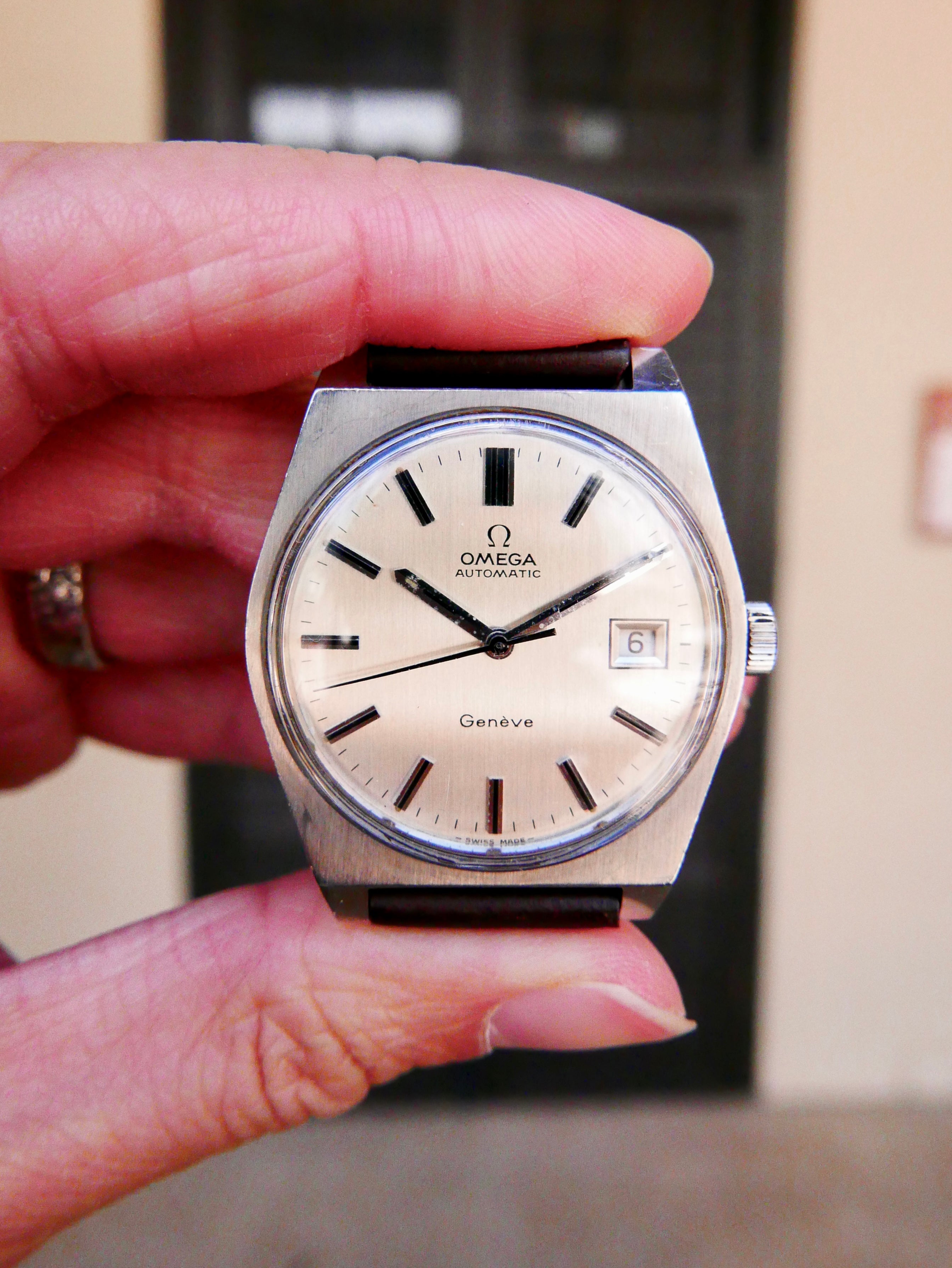 Vintage Watch | Omega Geneve  166.0118