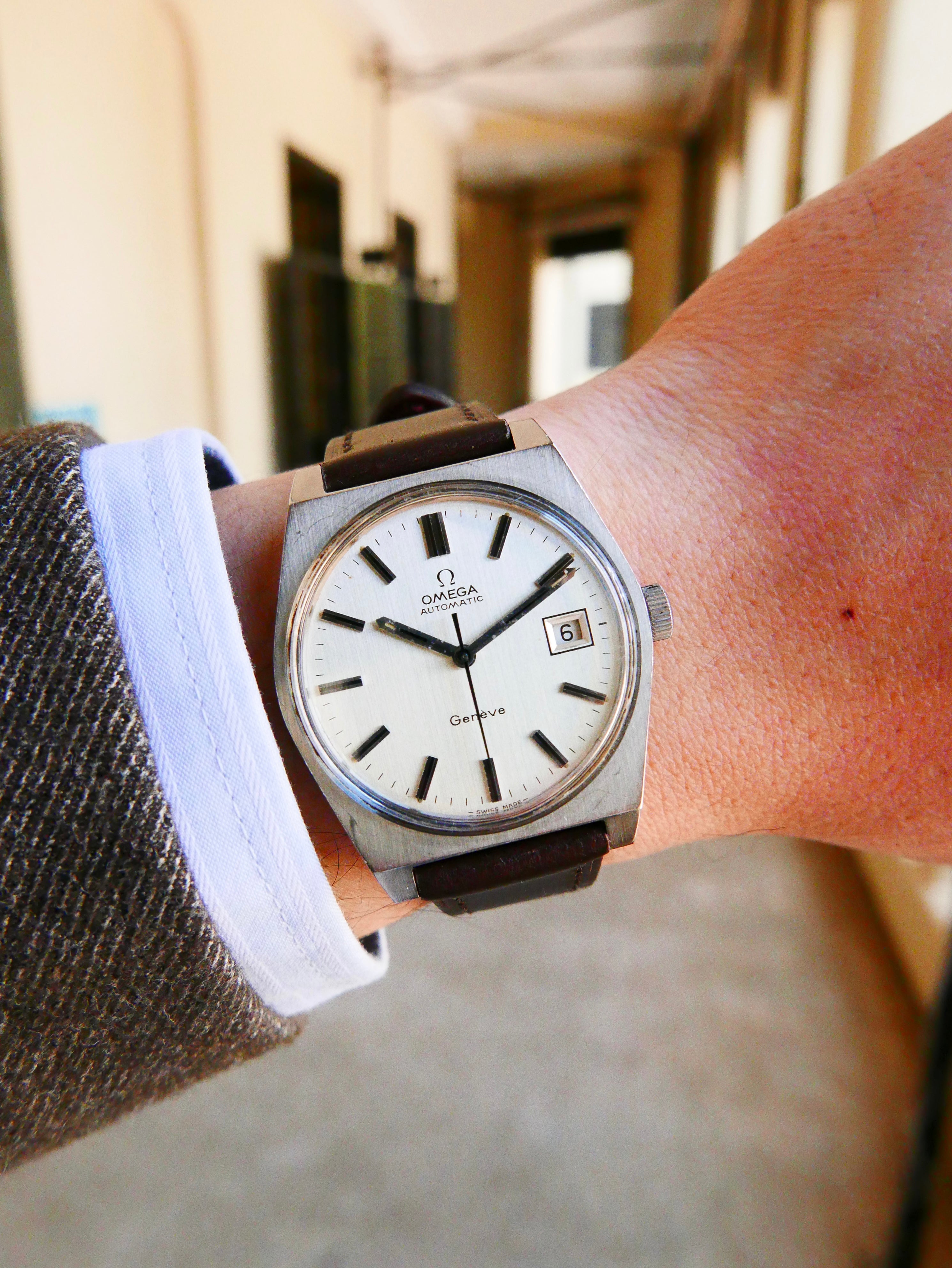 Vintage Watch | Omega Geneve  166.0118