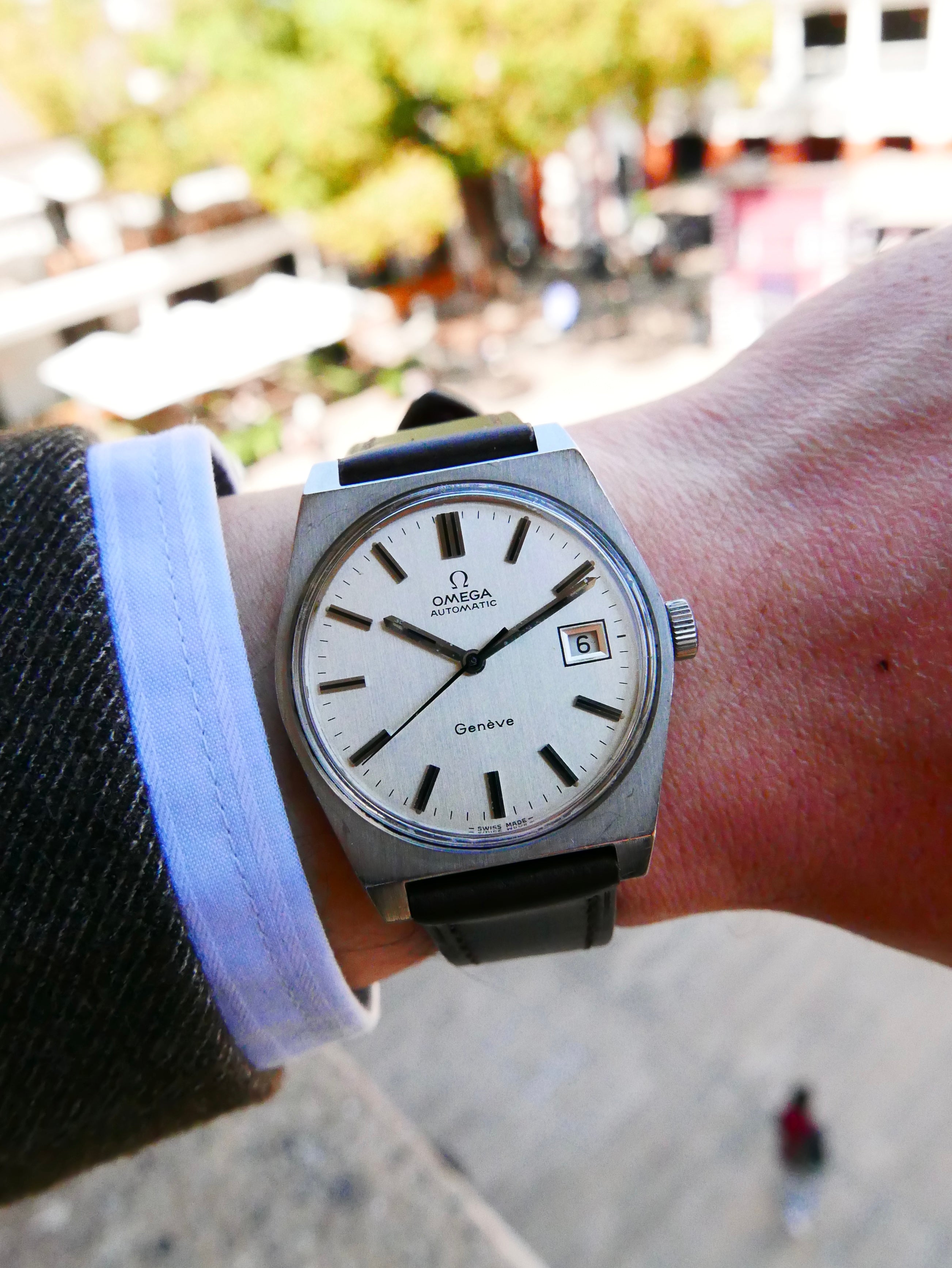 Vintage Watch | Omega Geneve  166.0118