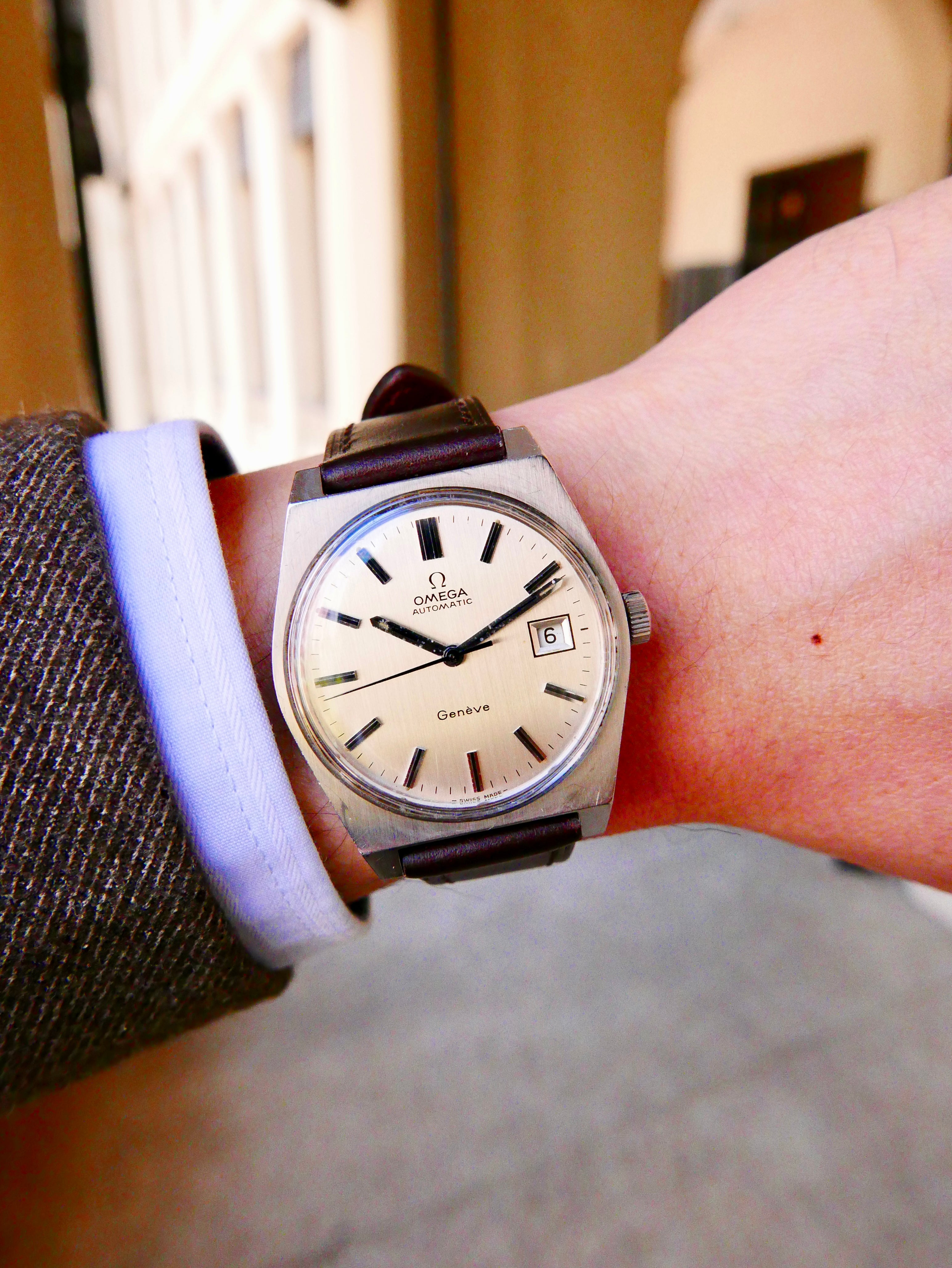 Vintage Watch | Omega Geneve  166.0118