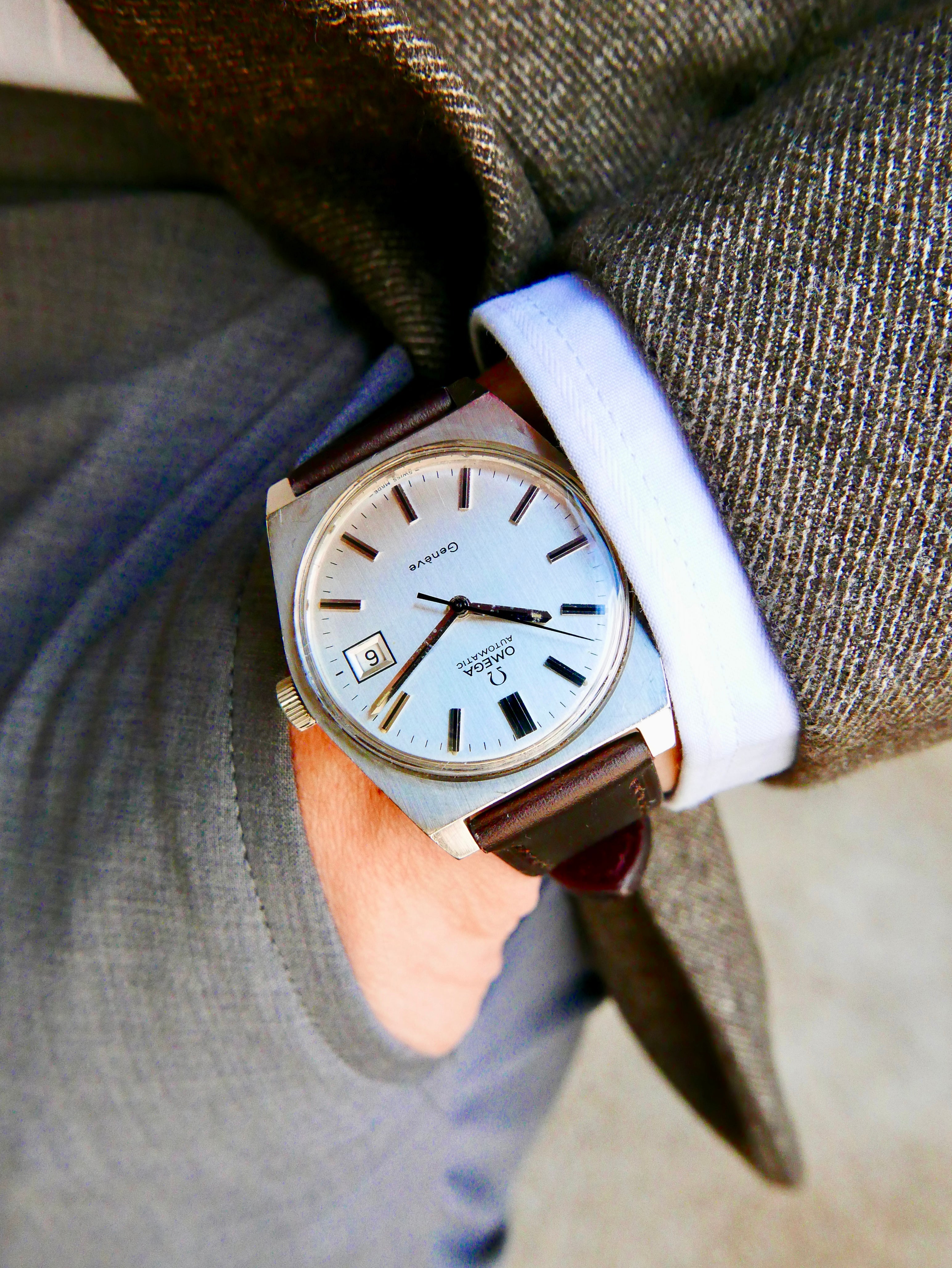 Vintage Watch | Omega Geneve  166.0118
