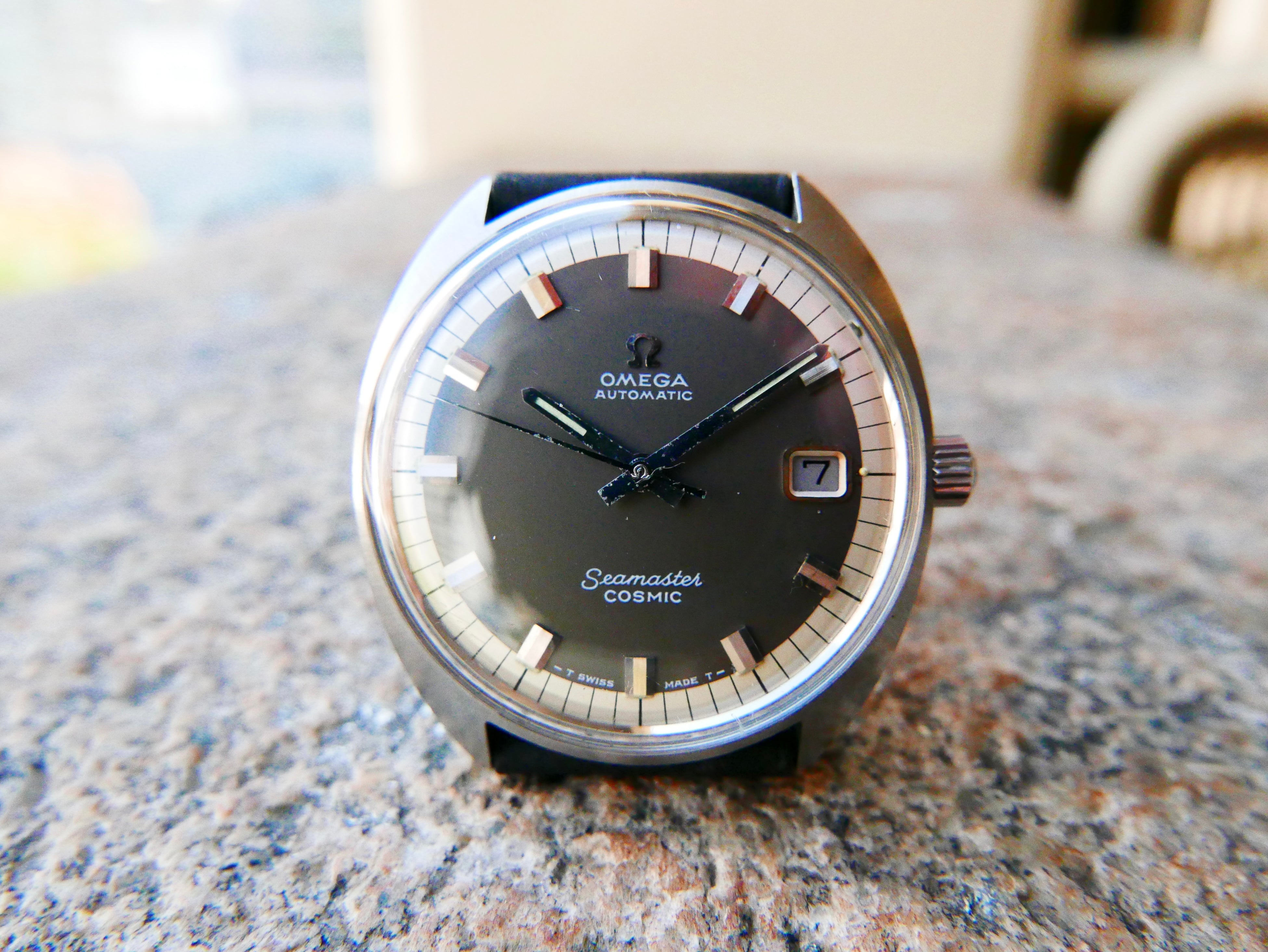 Vintage Watch | Omega Seamster Cosmic