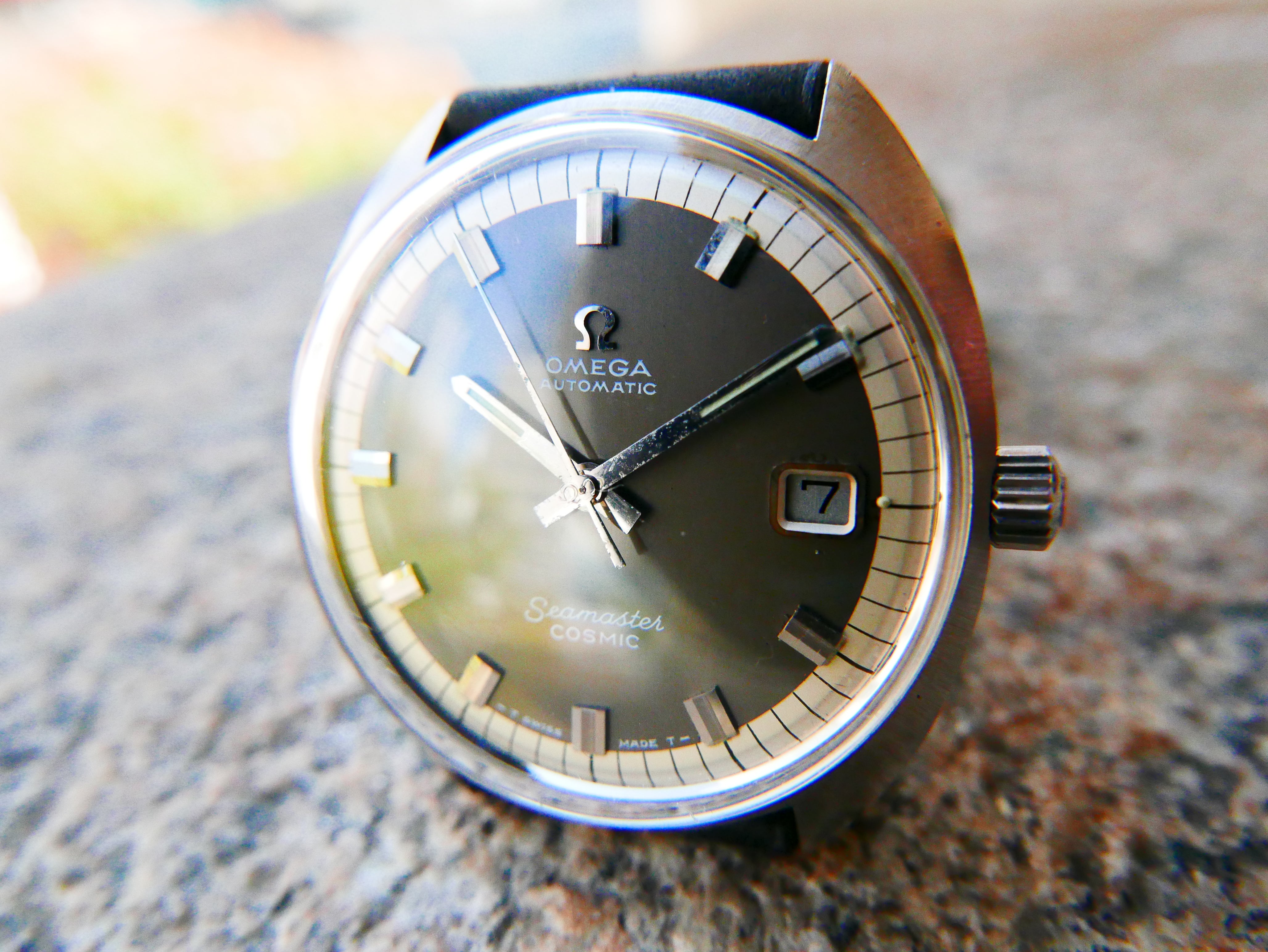 Vintage Watch | Omega Seamster Cosmic