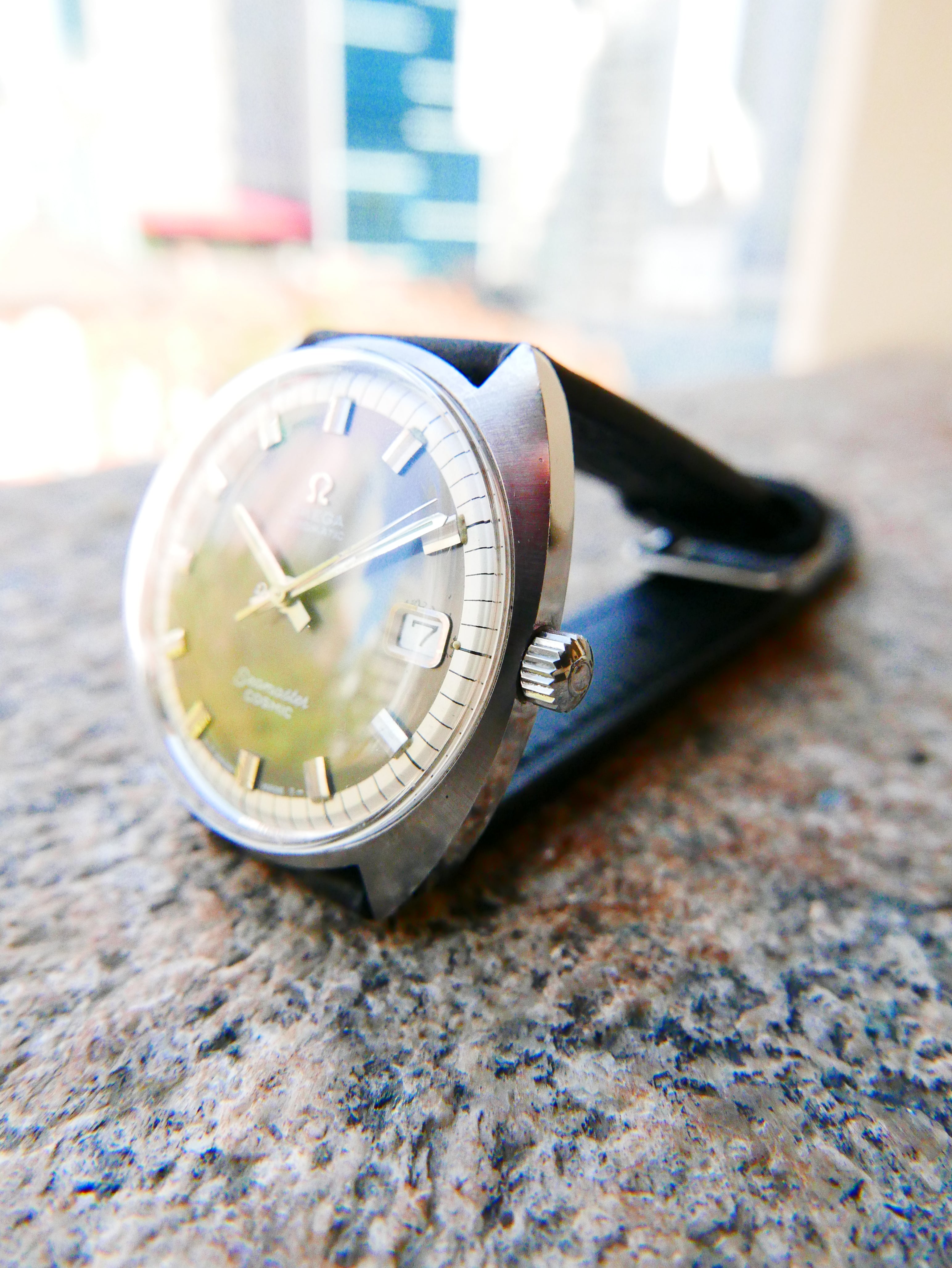 Vintage Watch | Omega Seamster Cosmic