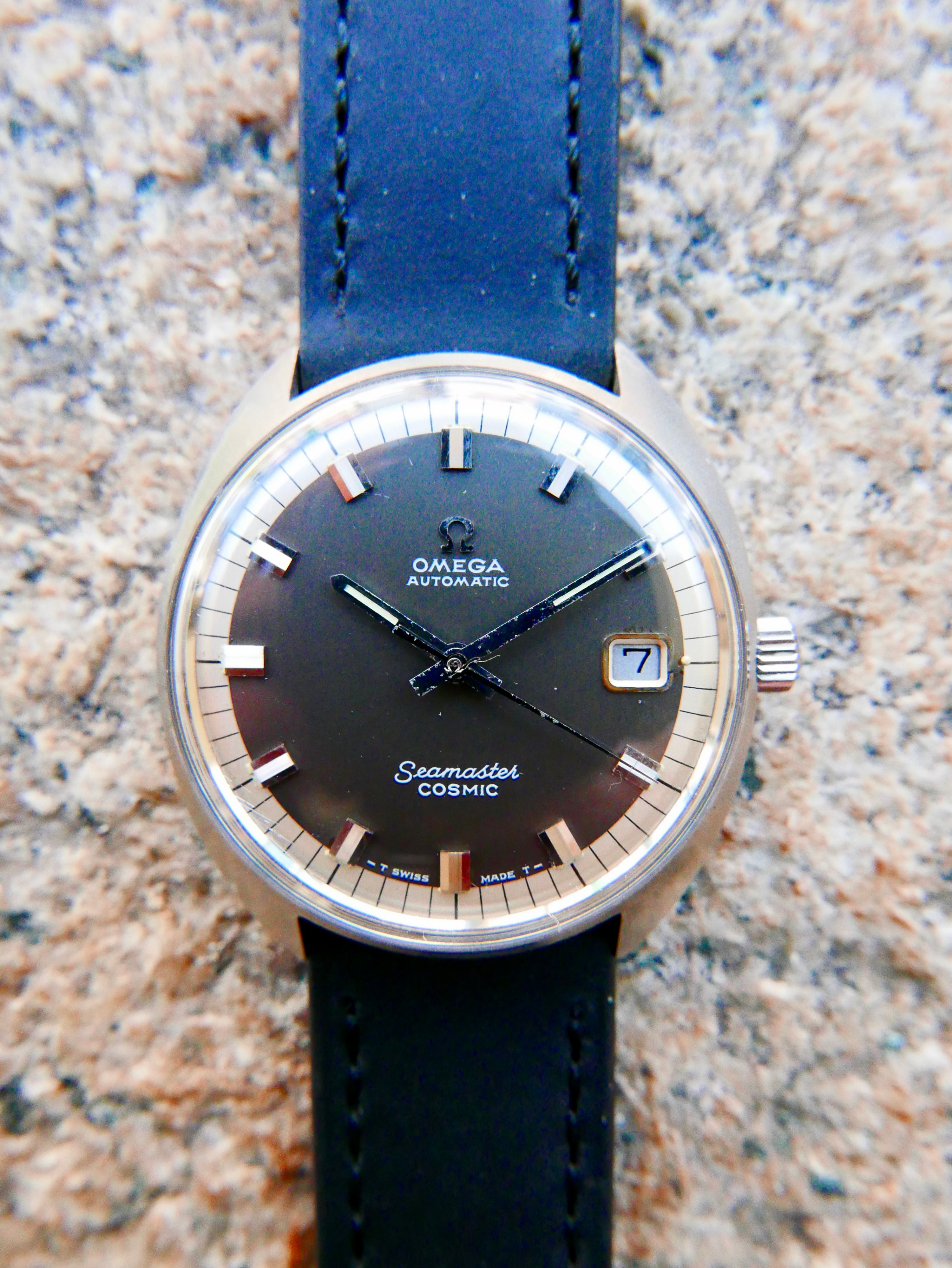 Vintage Watch | Omega Seamster Cosmic