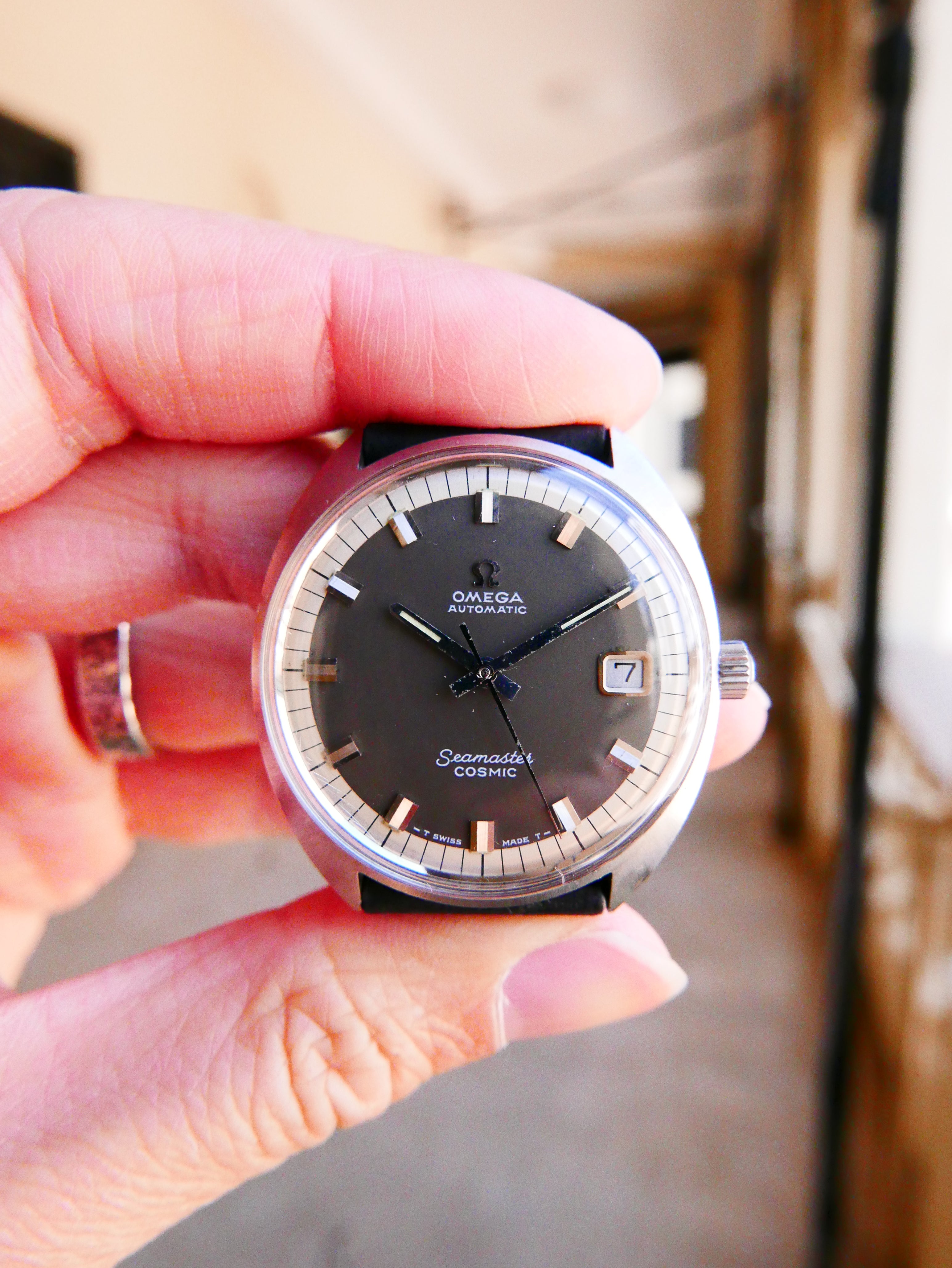 Vintage Watch | Omega Seamster Cosmic